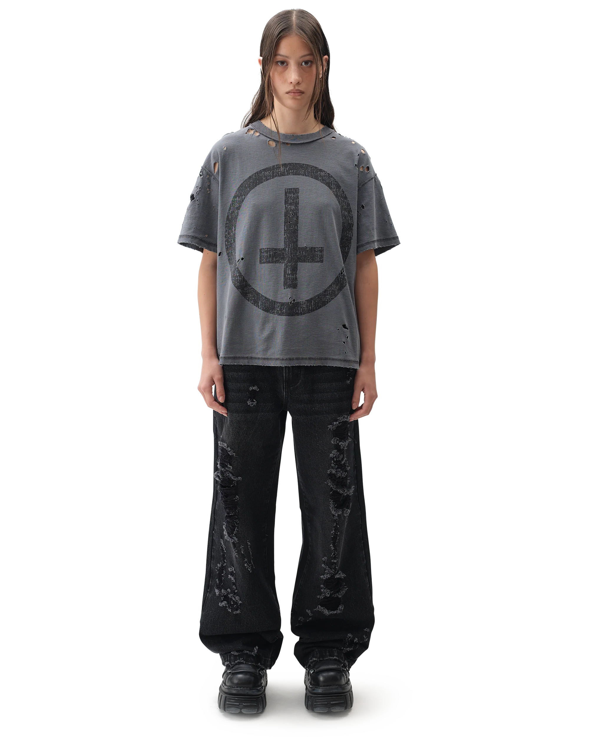 Chaine Boxy T-Shirt - Image 8