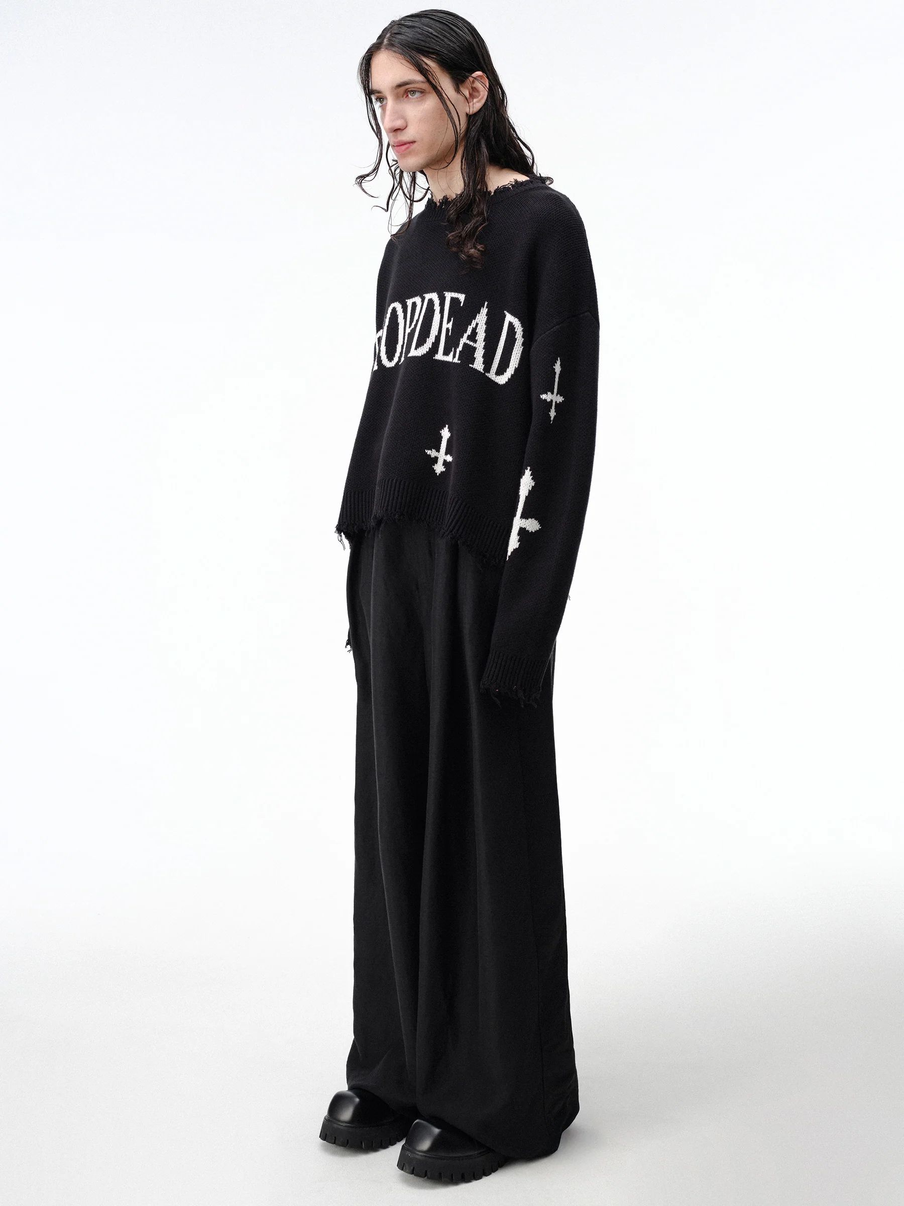 Deathcult Knit Jumper - Image 10