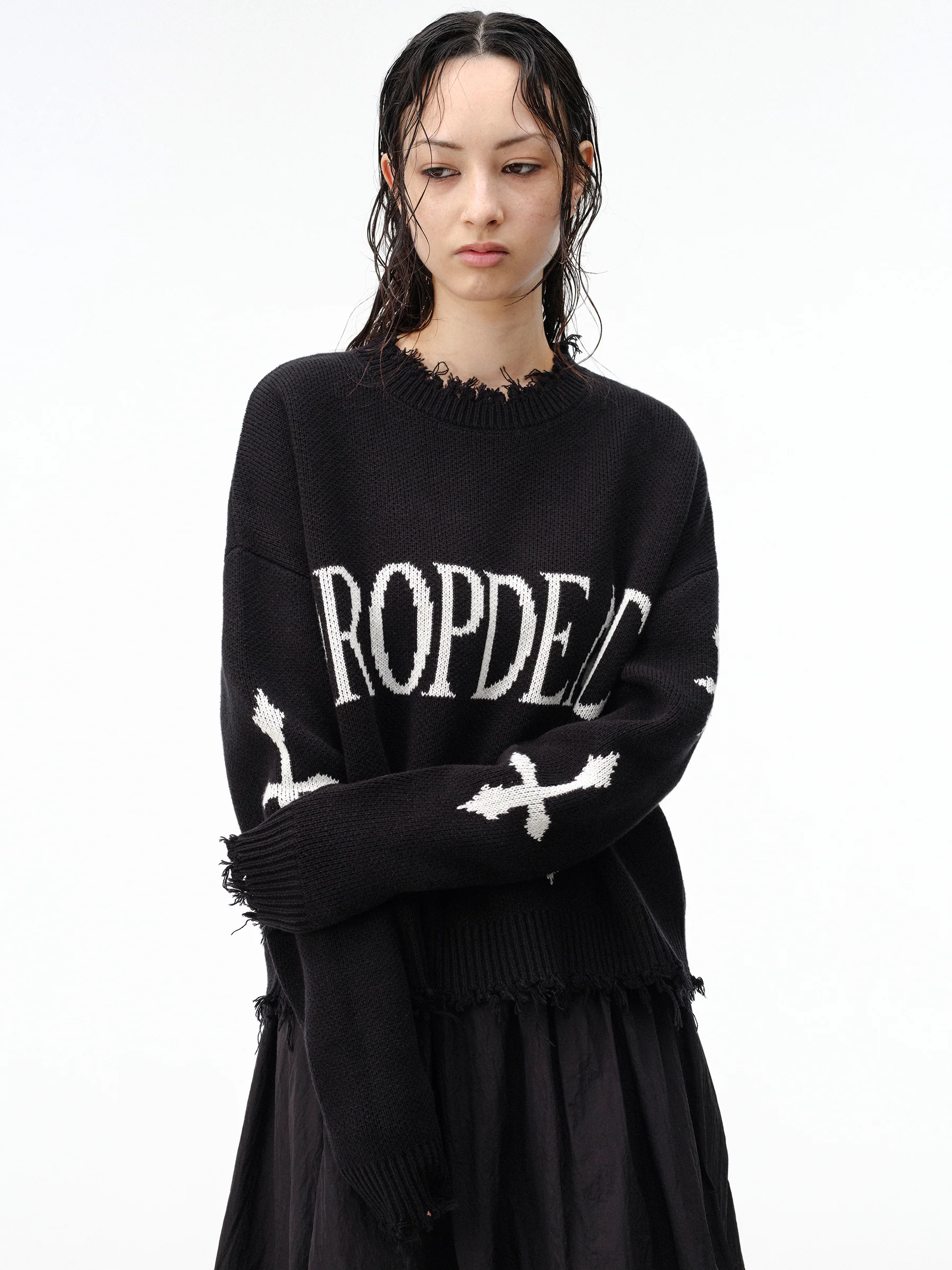 Deathcult Knit Jumper - Image 12