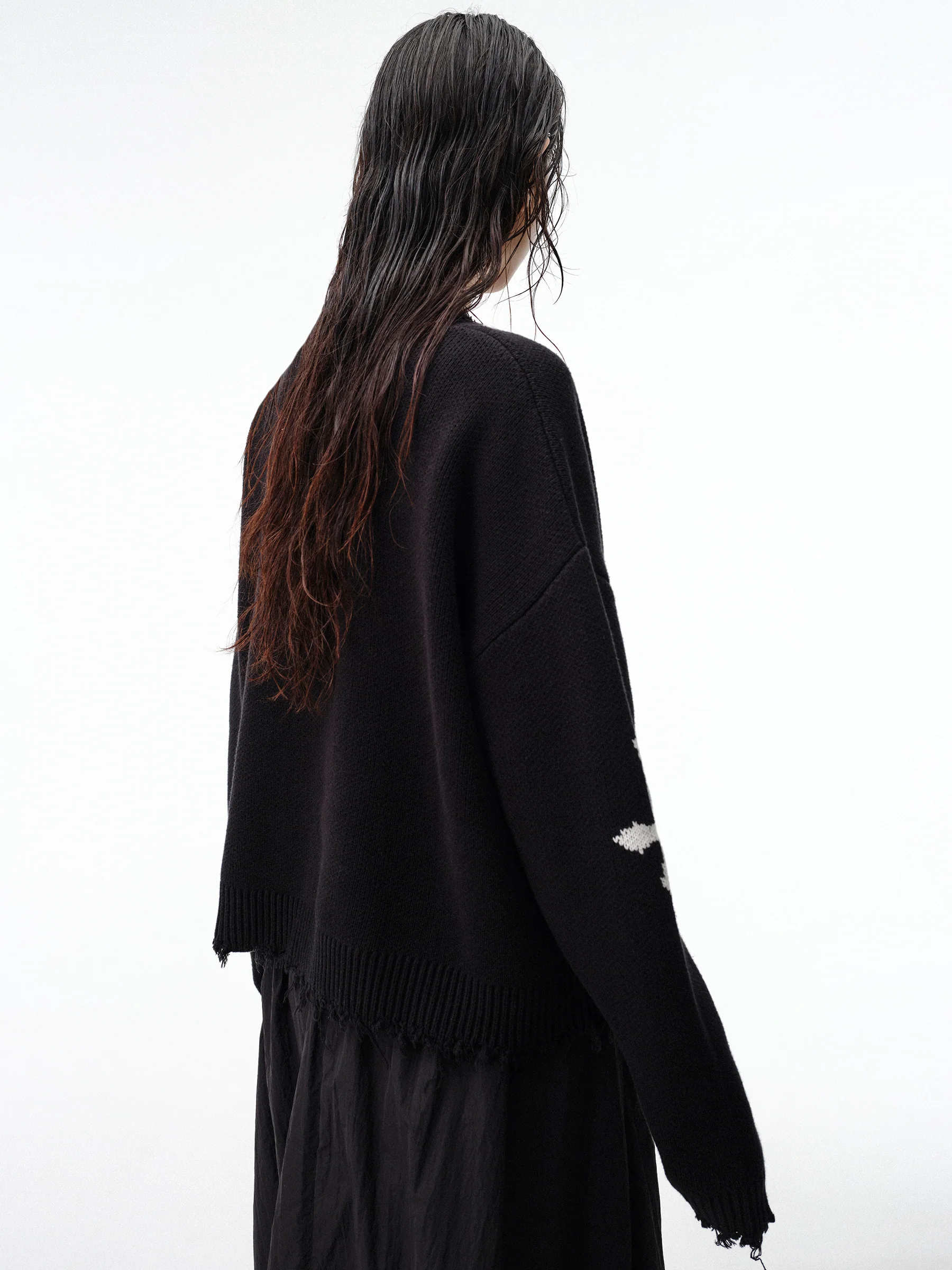 Deathcult Knit Jumper - Image 13