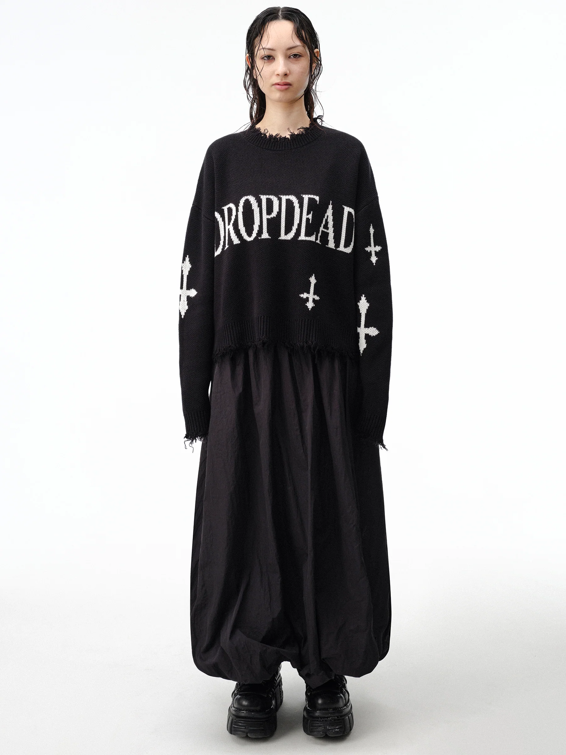 Deathcult Knit Jumper - Image 14