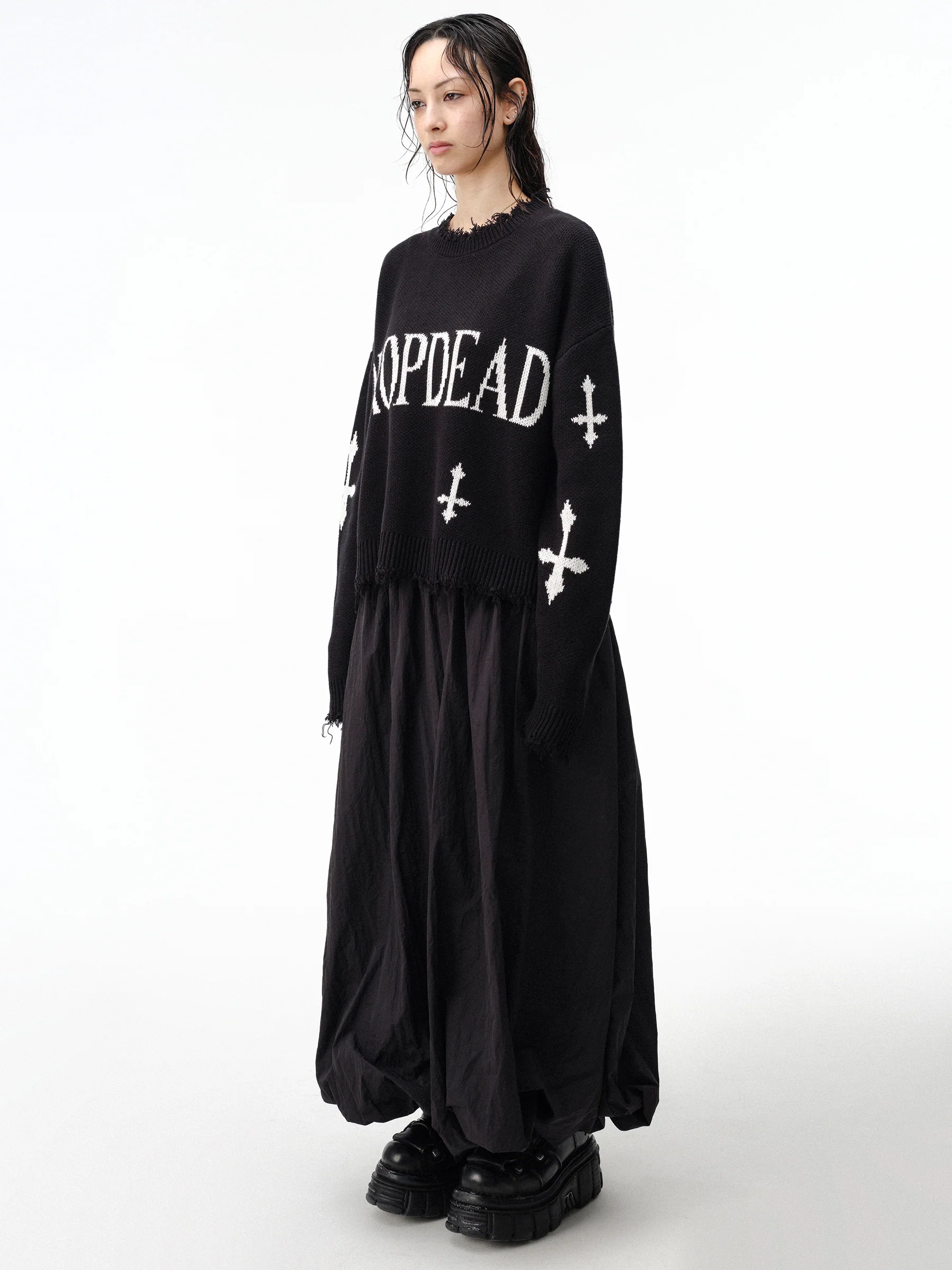 Deathcult Knit Jumper - Image 15