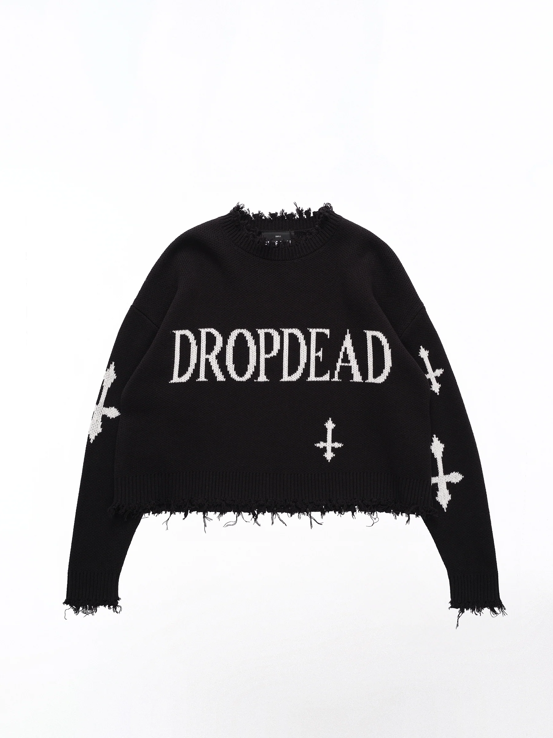 Deathcult Knit Jumper - Image 3
