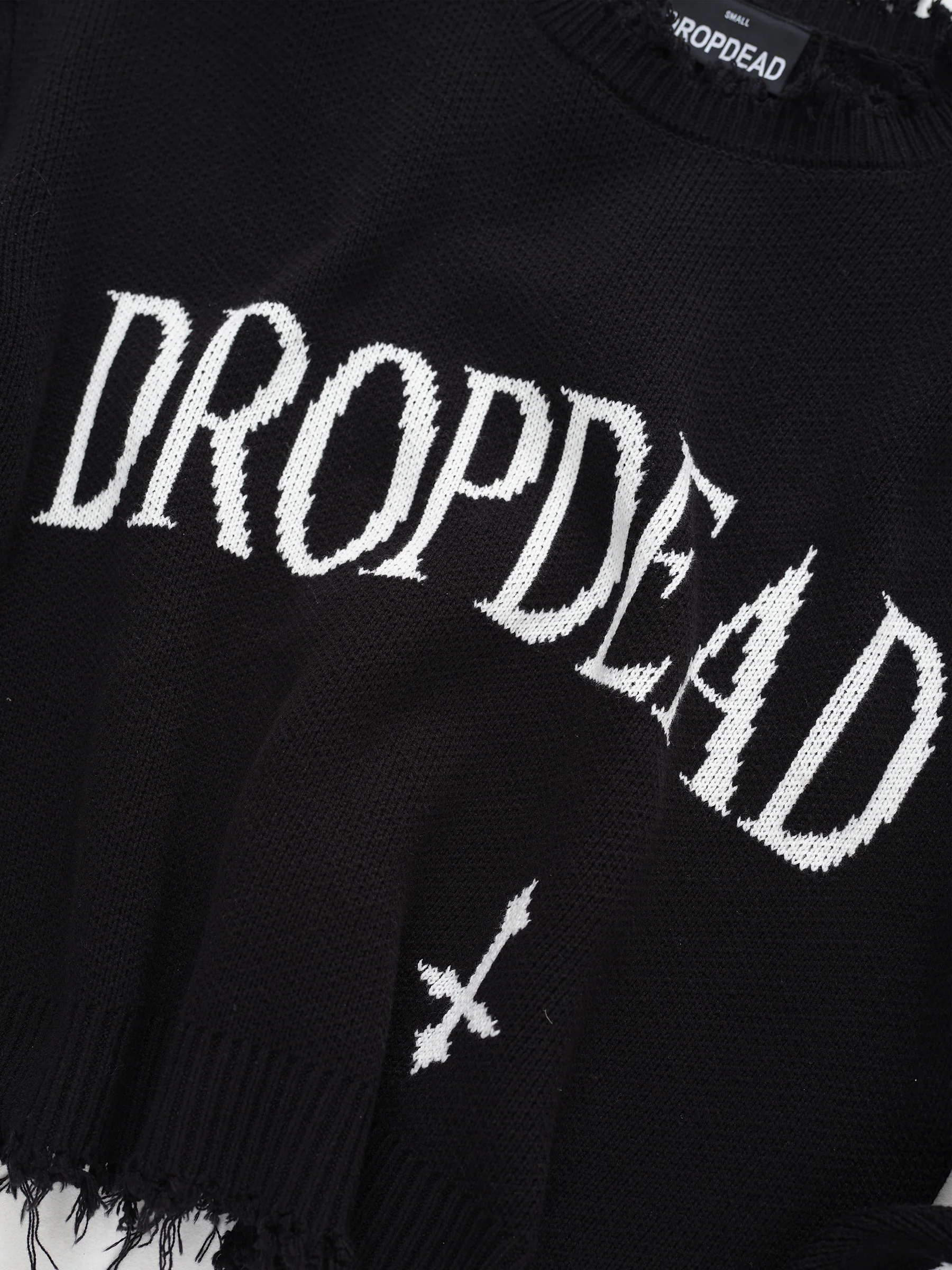 Deathcult Knit Jumper - Image 5