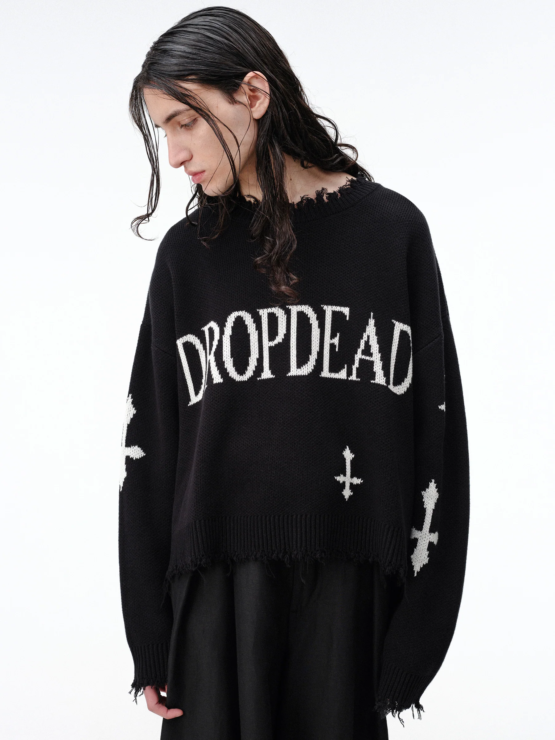 Deathcult Knit Jumper - Image 6