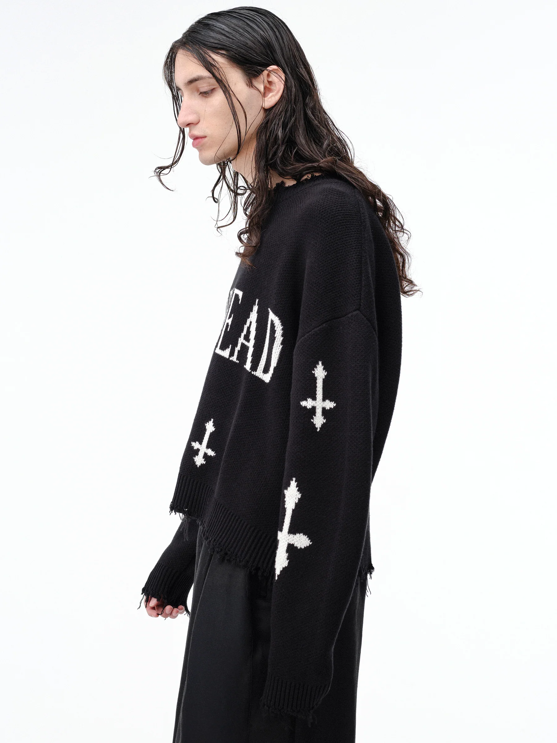 Deathcult Knit Jumper - Image 7