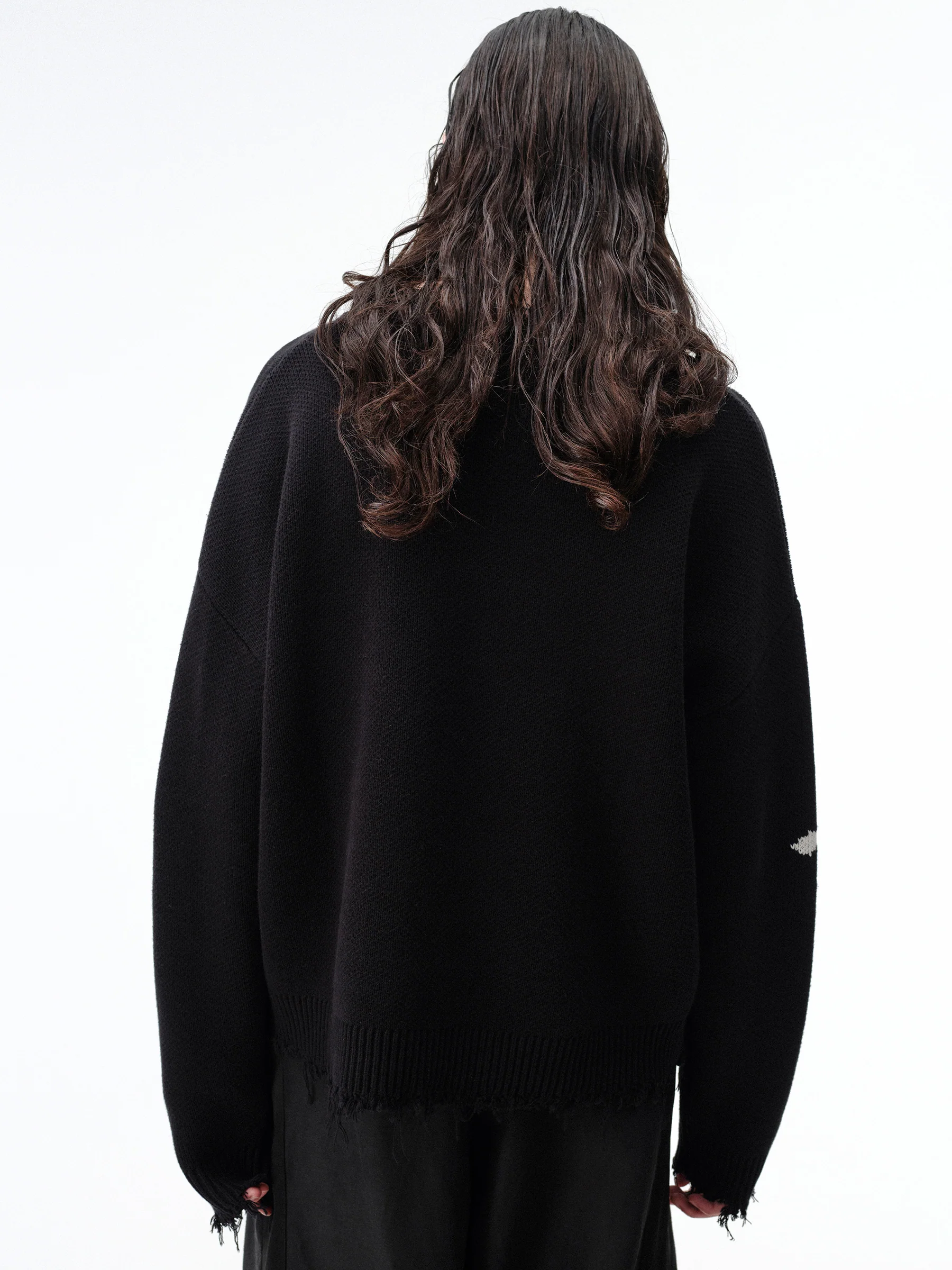 Deathcult Knit Jumper - Image 8