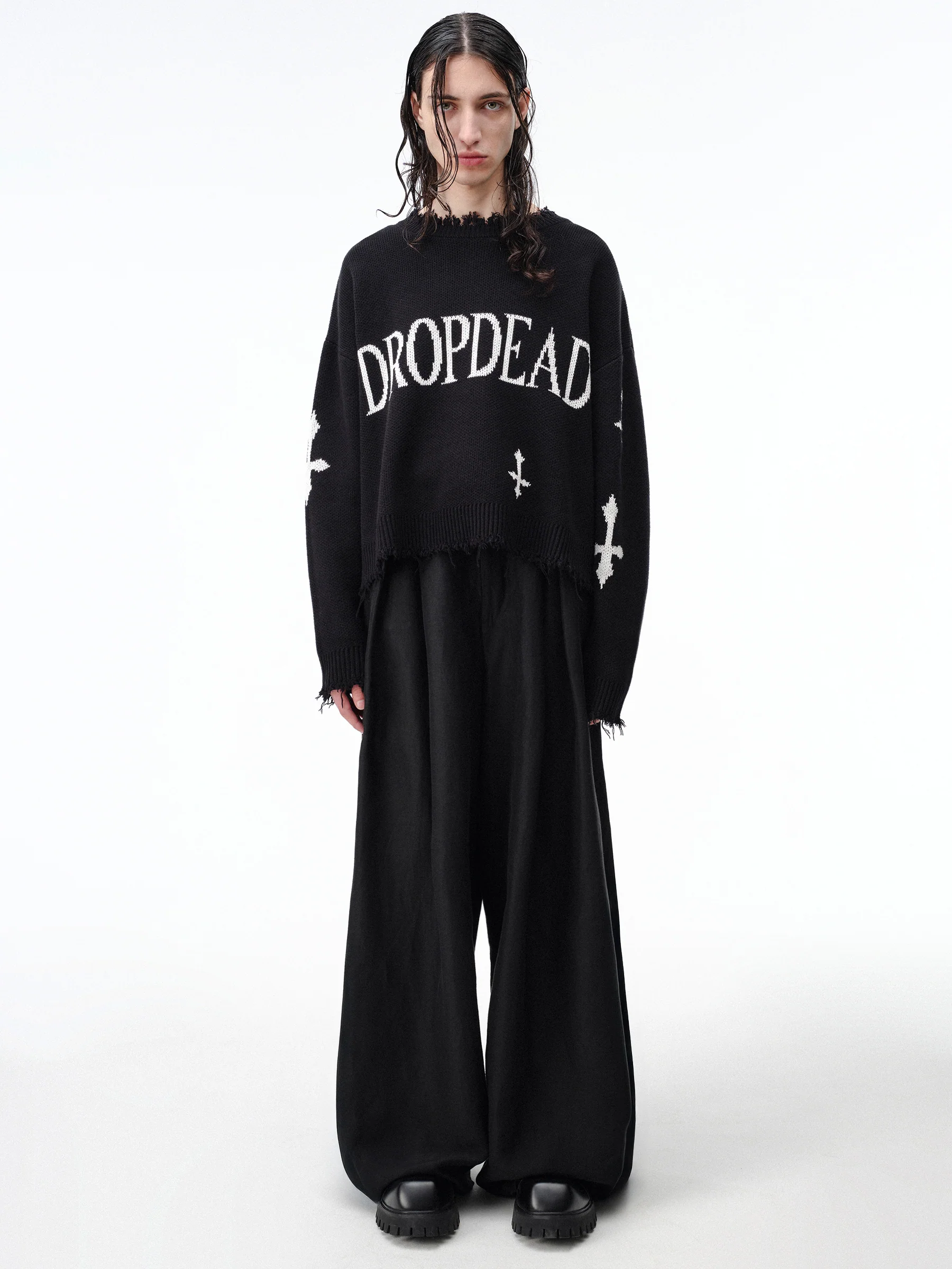 Deathcult Knit Jumper - Image 9