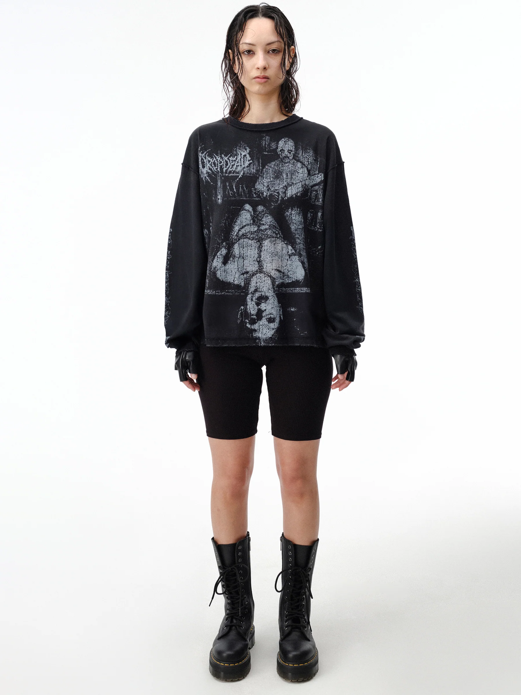 Fleshripper Longsleeve T-Shirt - Image 12