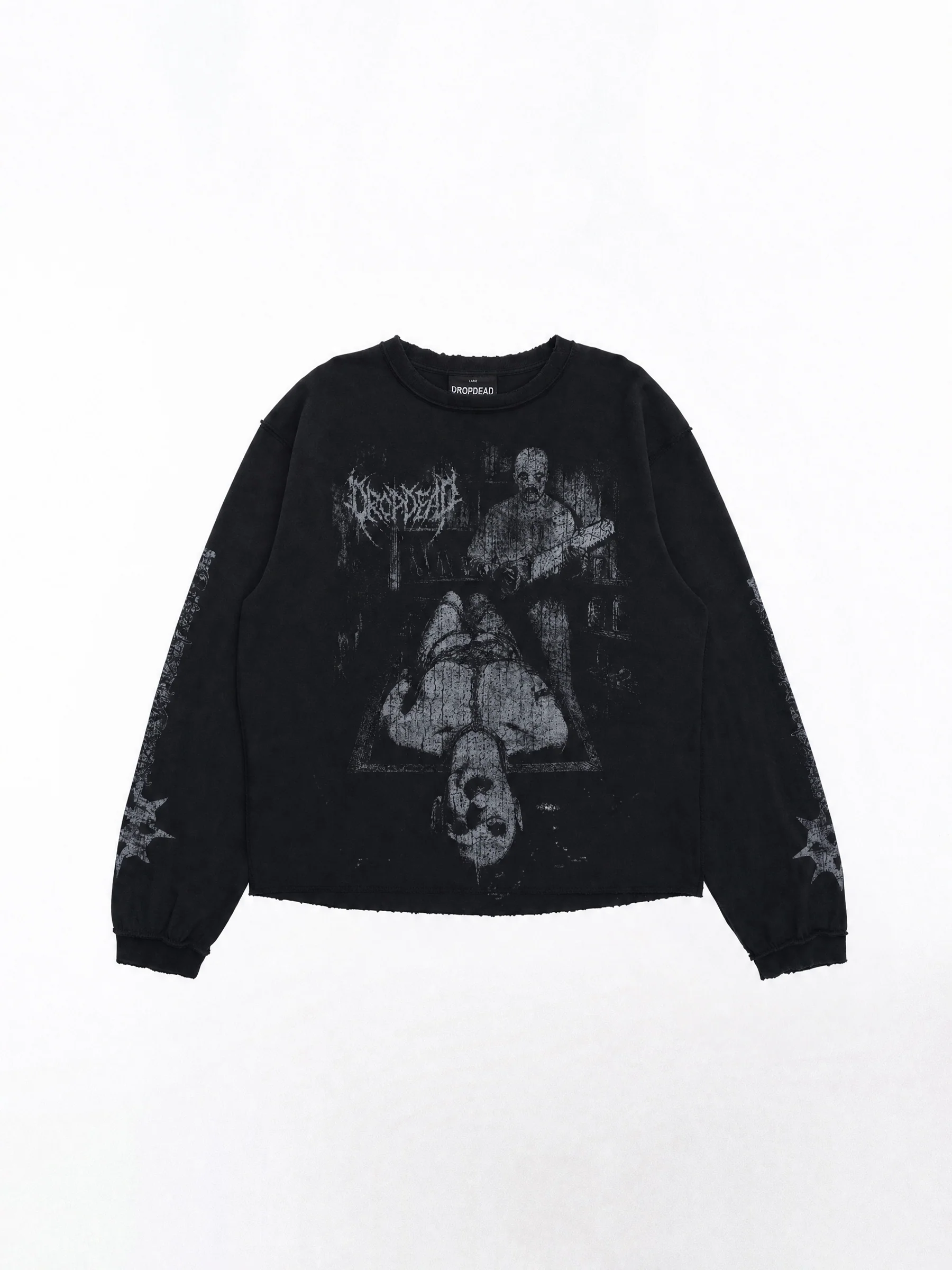 Fleshripper Longsleeve T-Shirt - Image 3