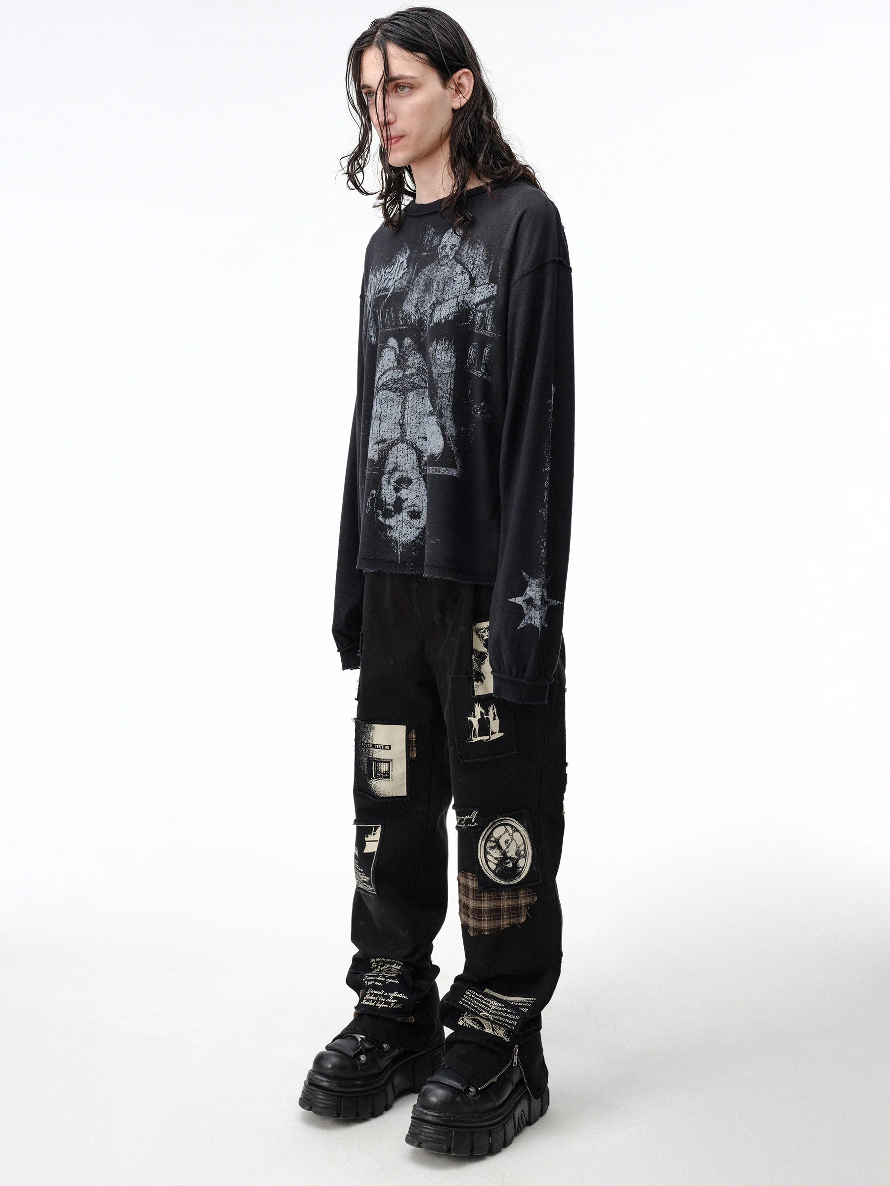 Fleshripper Longsleeve T-Shirt - Image 8