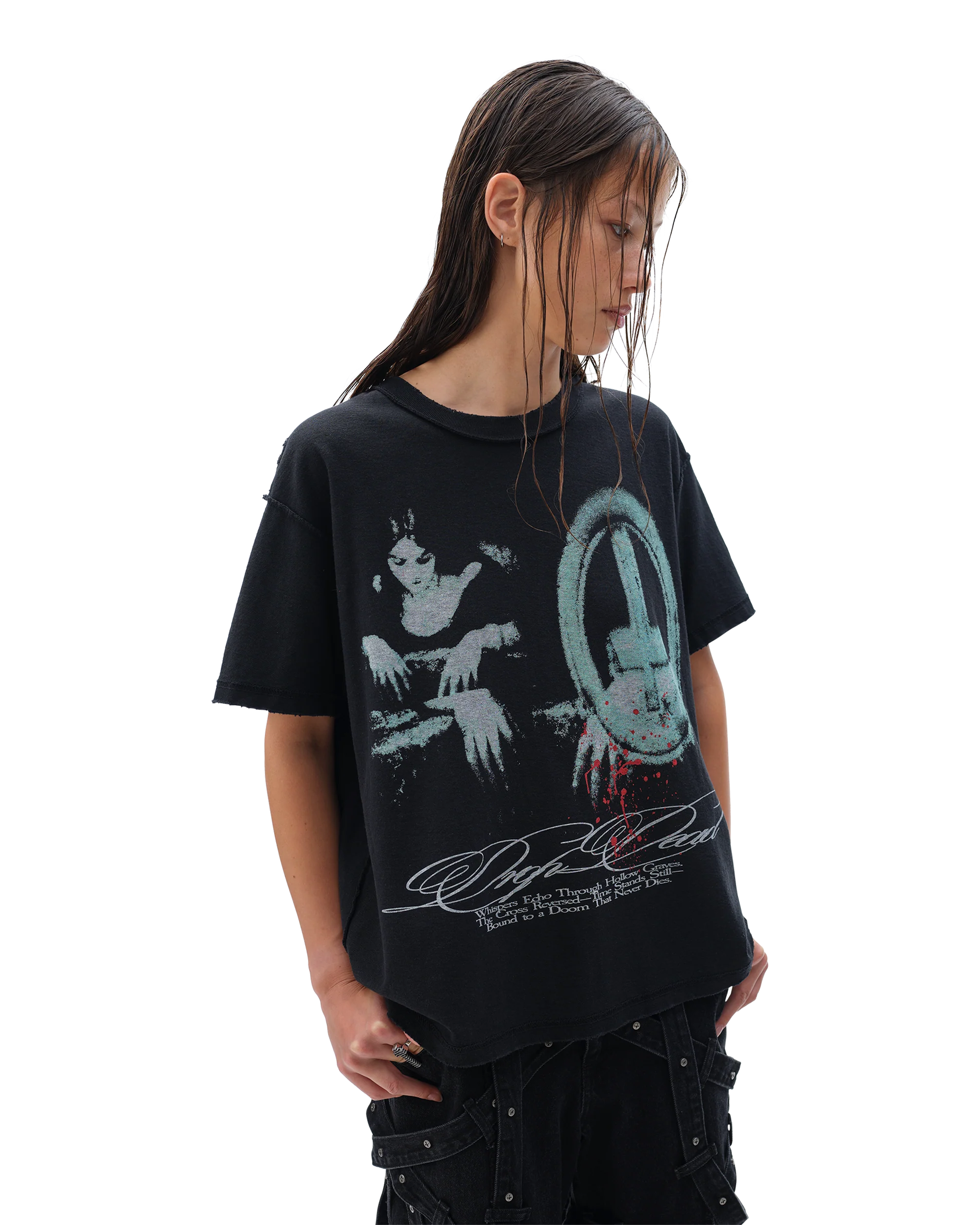 Hollow Graves Boxy T-Shirt