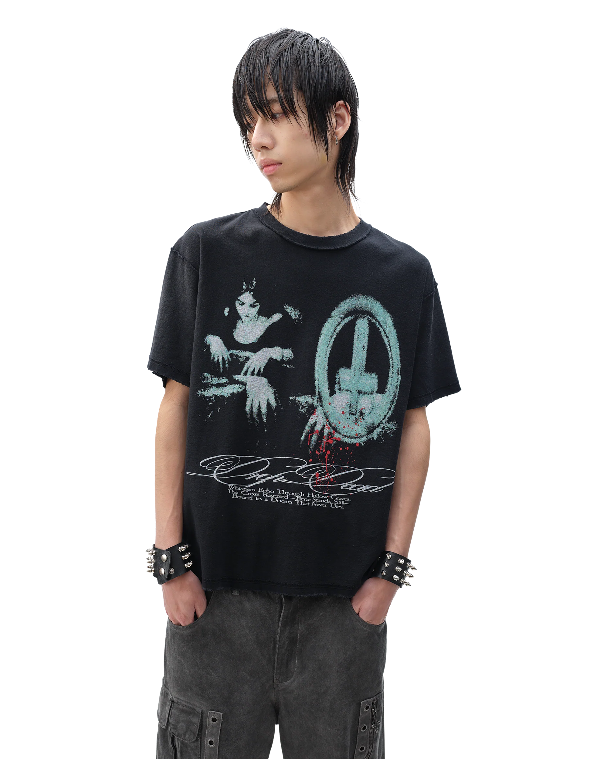 Hollow Graves Boxy T-Shirt - Image 2