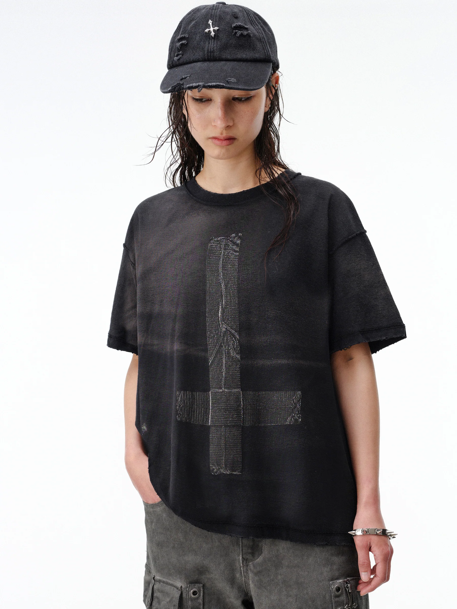 Hostage Boxy T-Shirt - Image 10