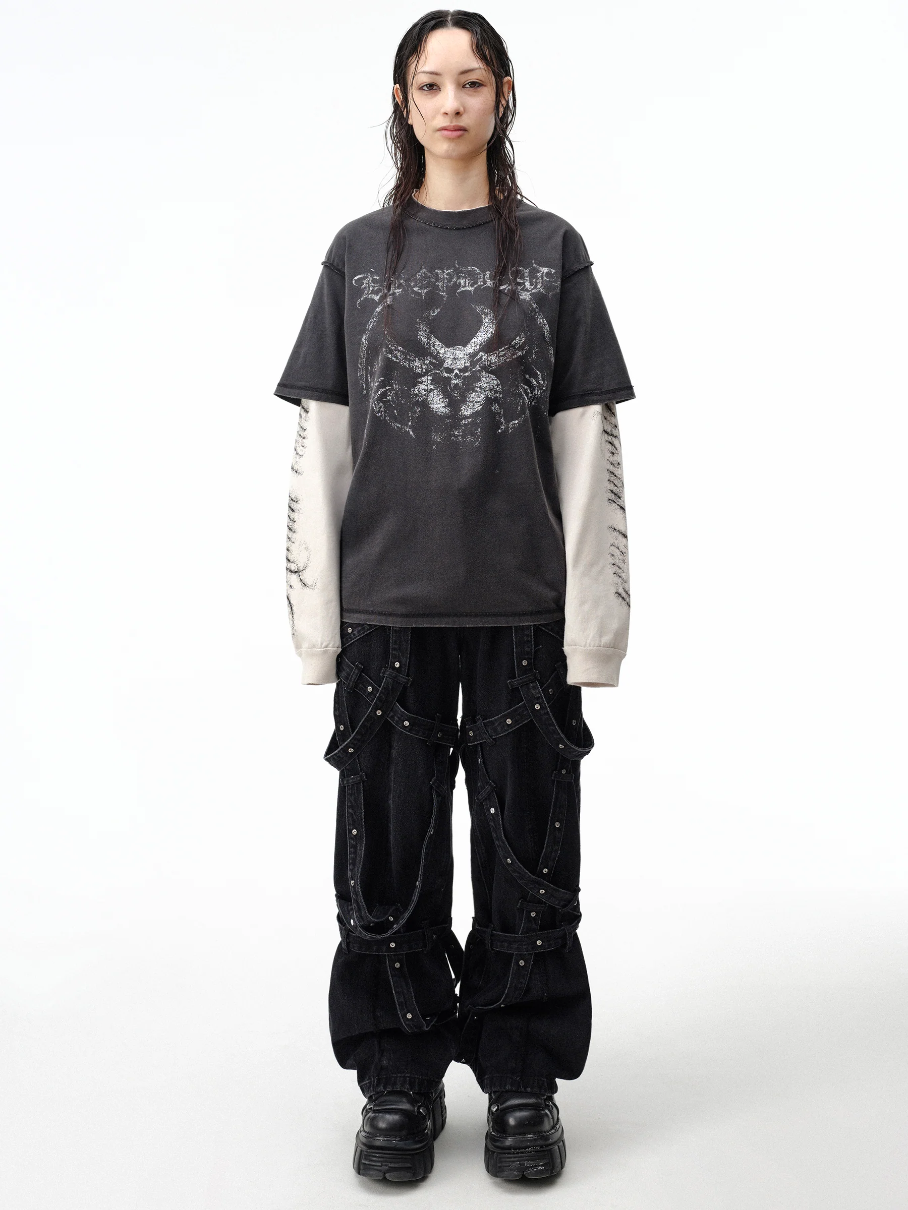 Mortal Vault Longsleeve Top - Image 13