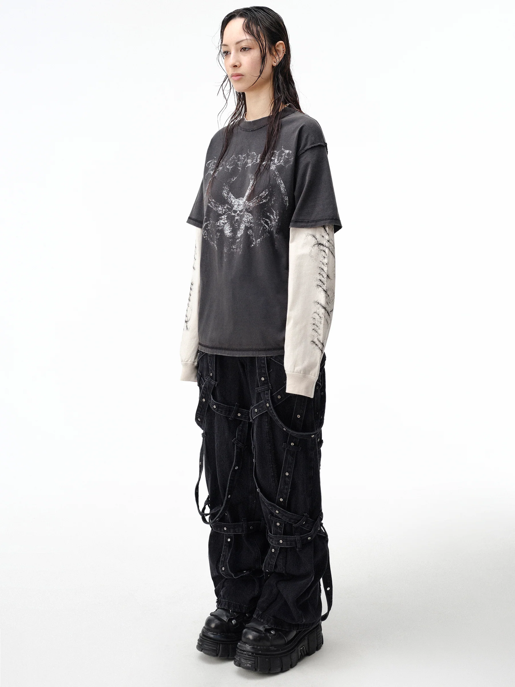 Mortal Vault Longsleeve Top - Image 14