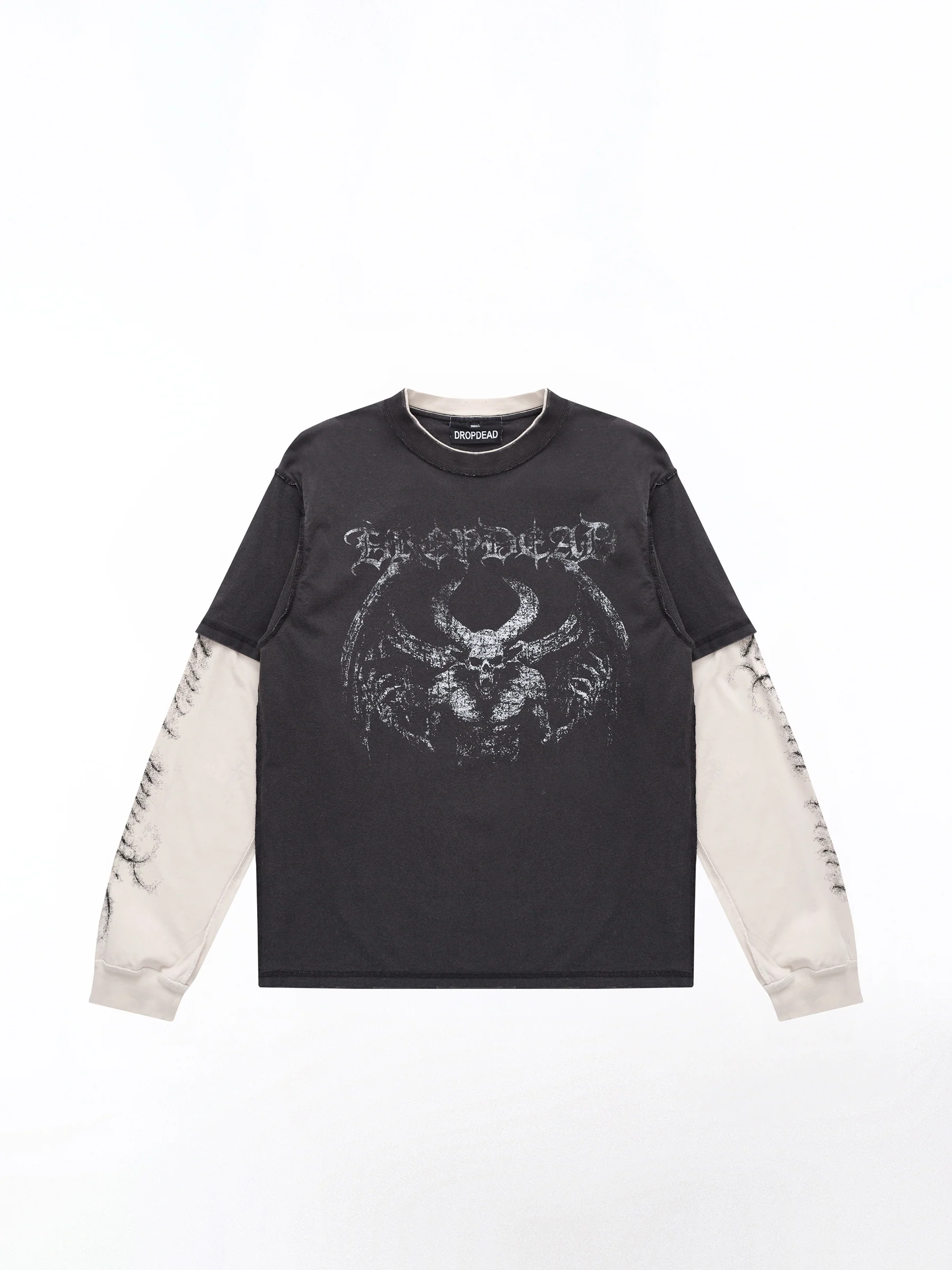 Mortal Vault Longsleeve Top - Image 3