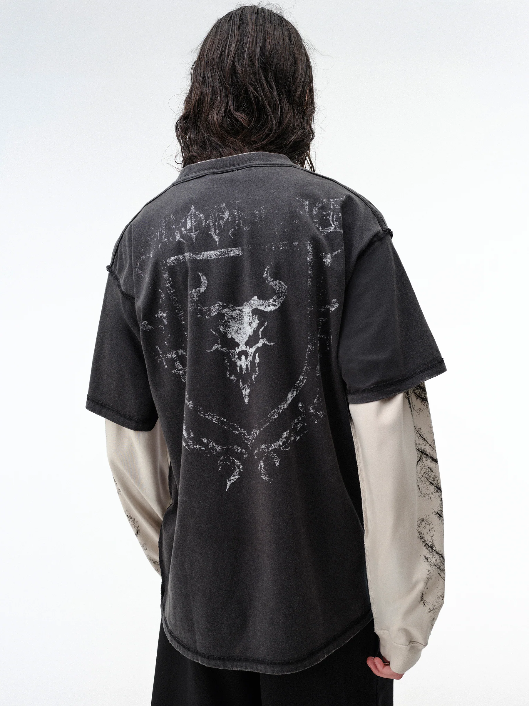 Mortal Vault Longsleeve Top - Image 7