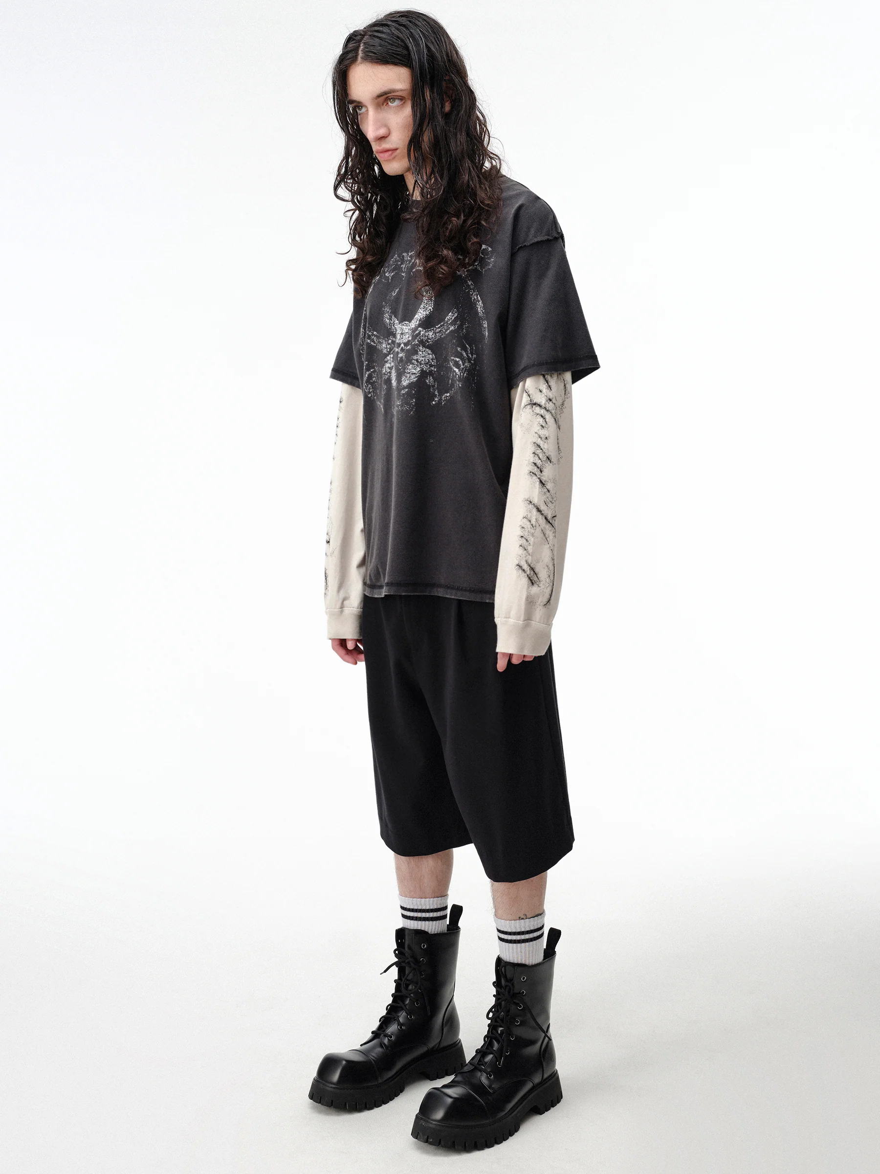 Mortal Vault Longsleeve Top - Image 9