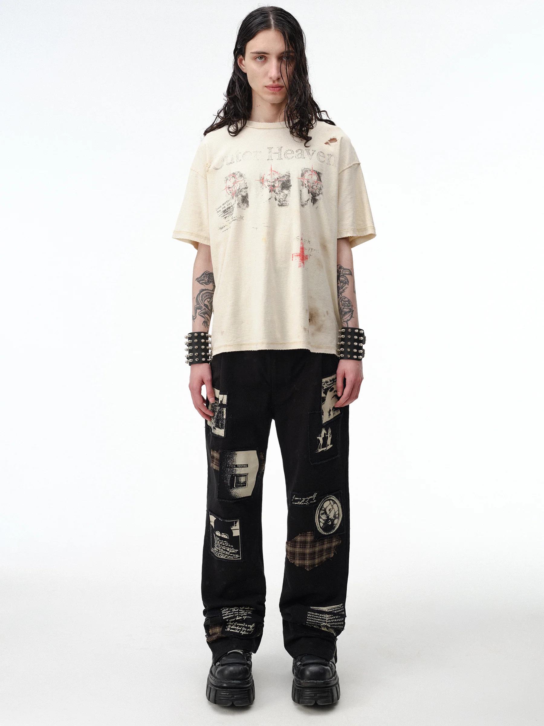 Outer Heaven Boxy T-shirt - Image 10