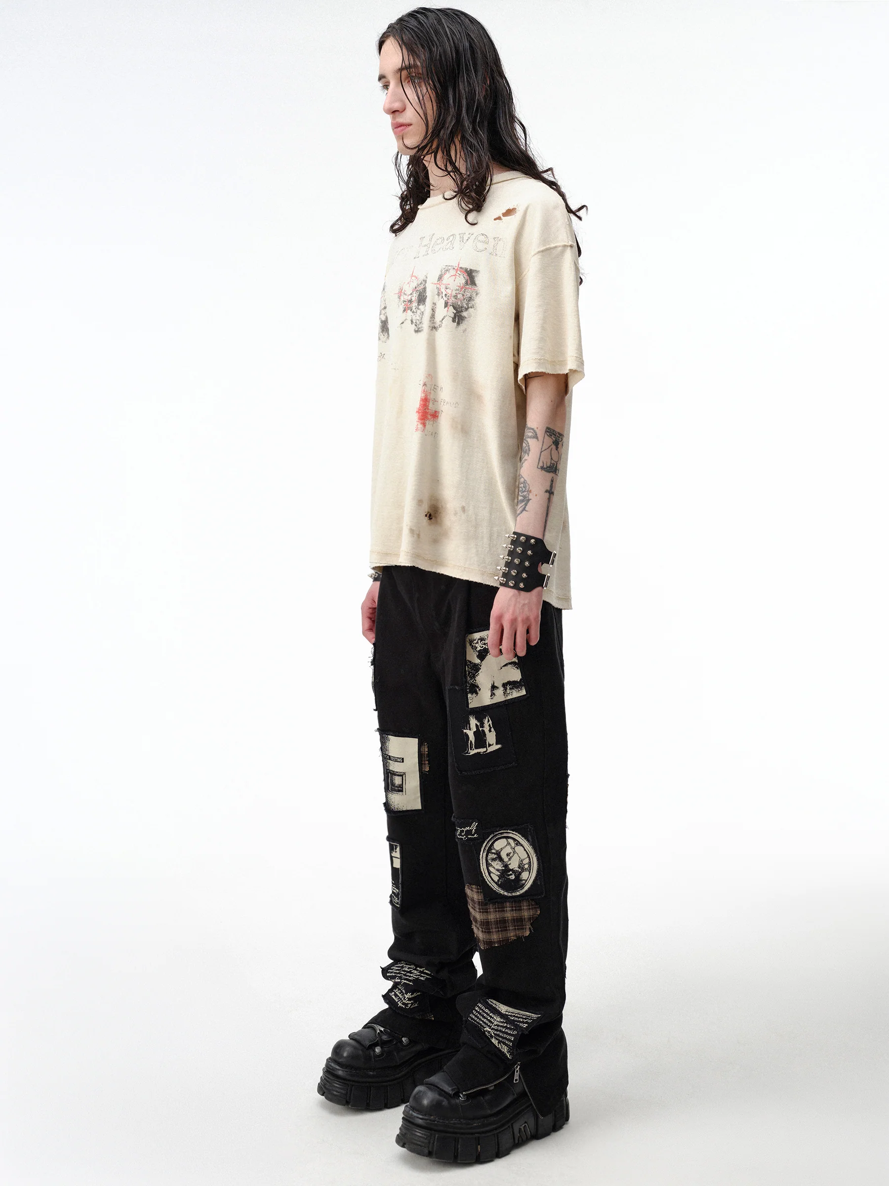 Outer Heaven Boxy T-shirt - Image 11