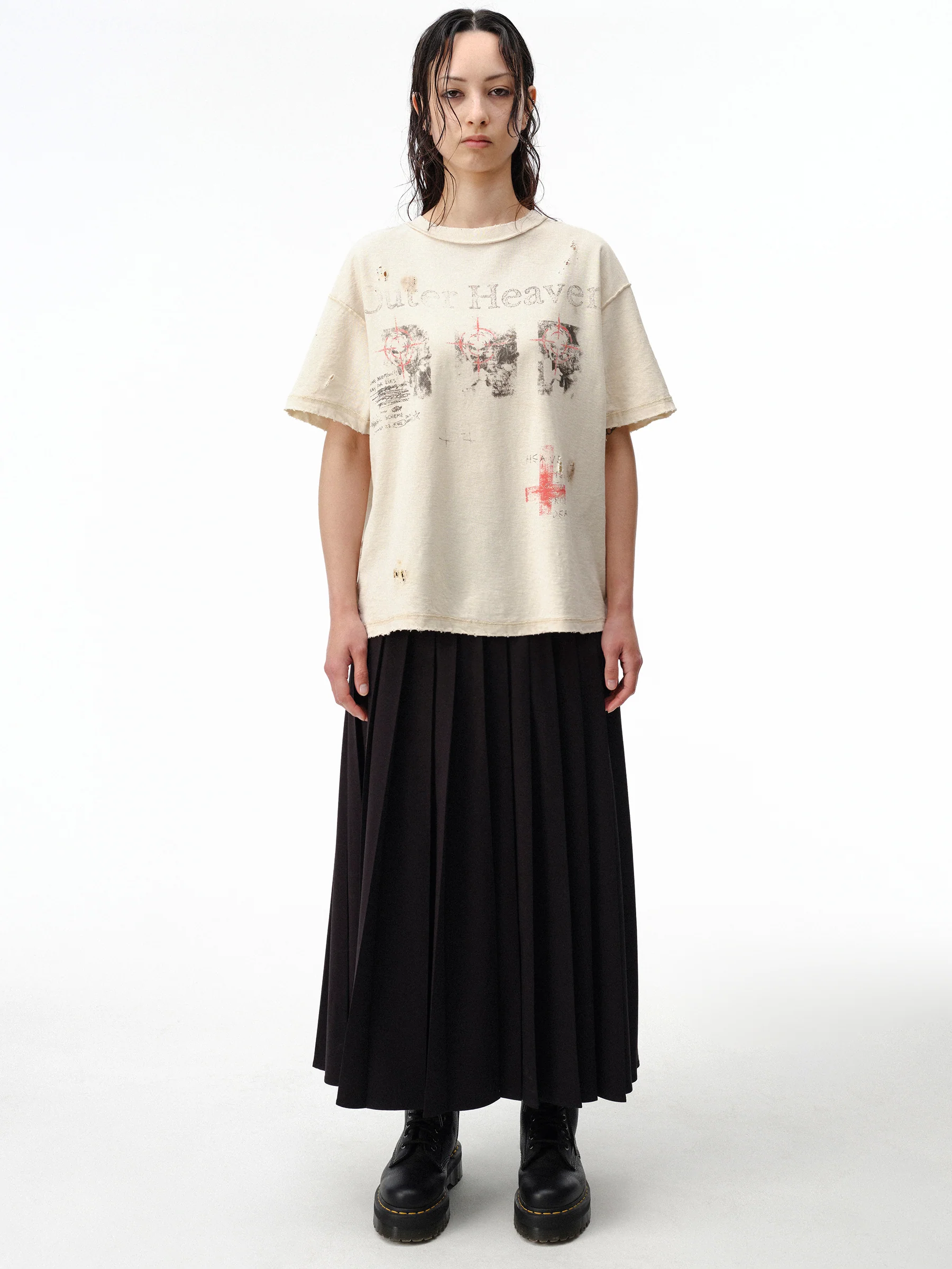Outer Heaven Boxy T-shirt - Image 14