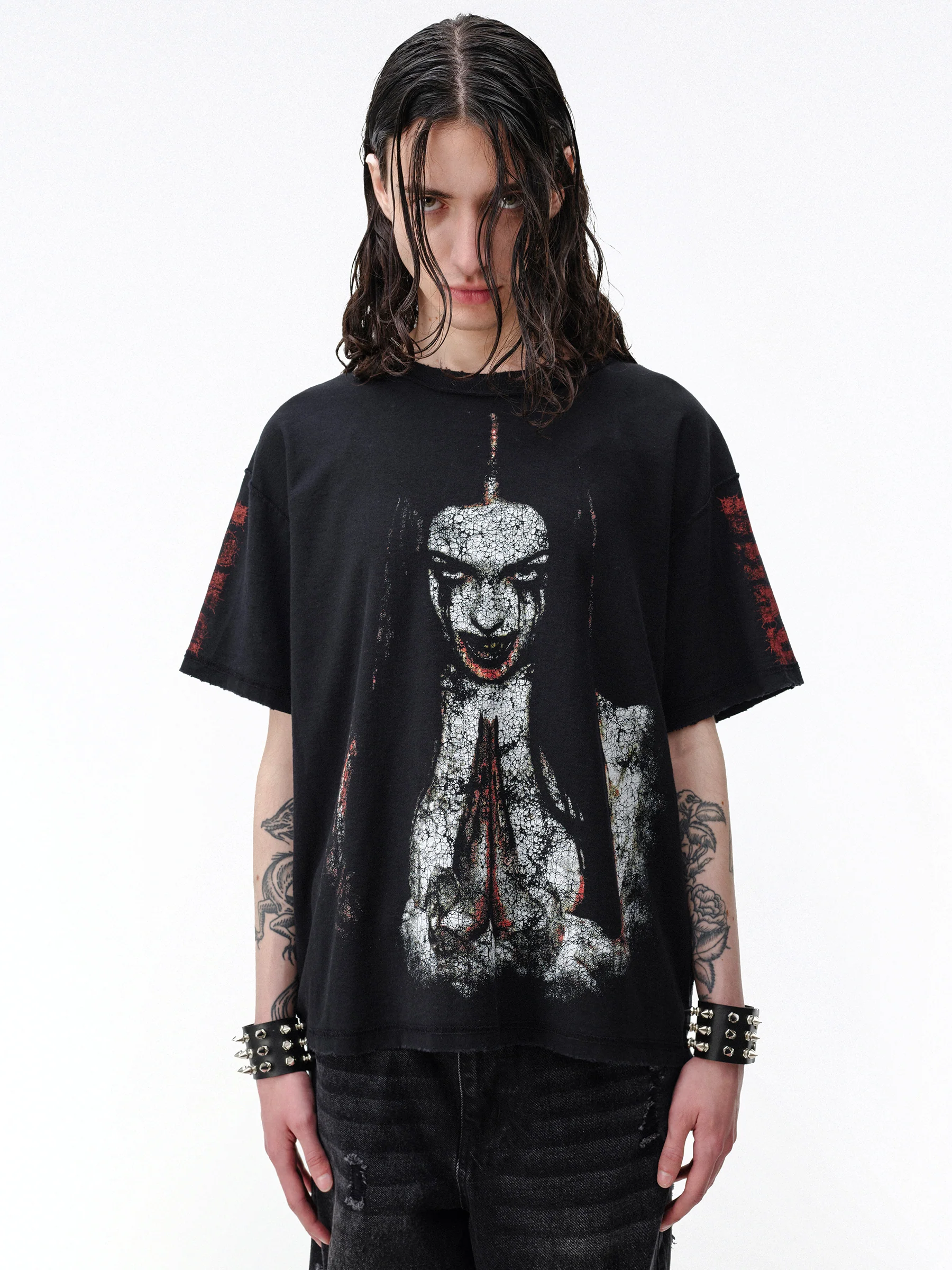 Prey Boxy T-Shirt - Image 6