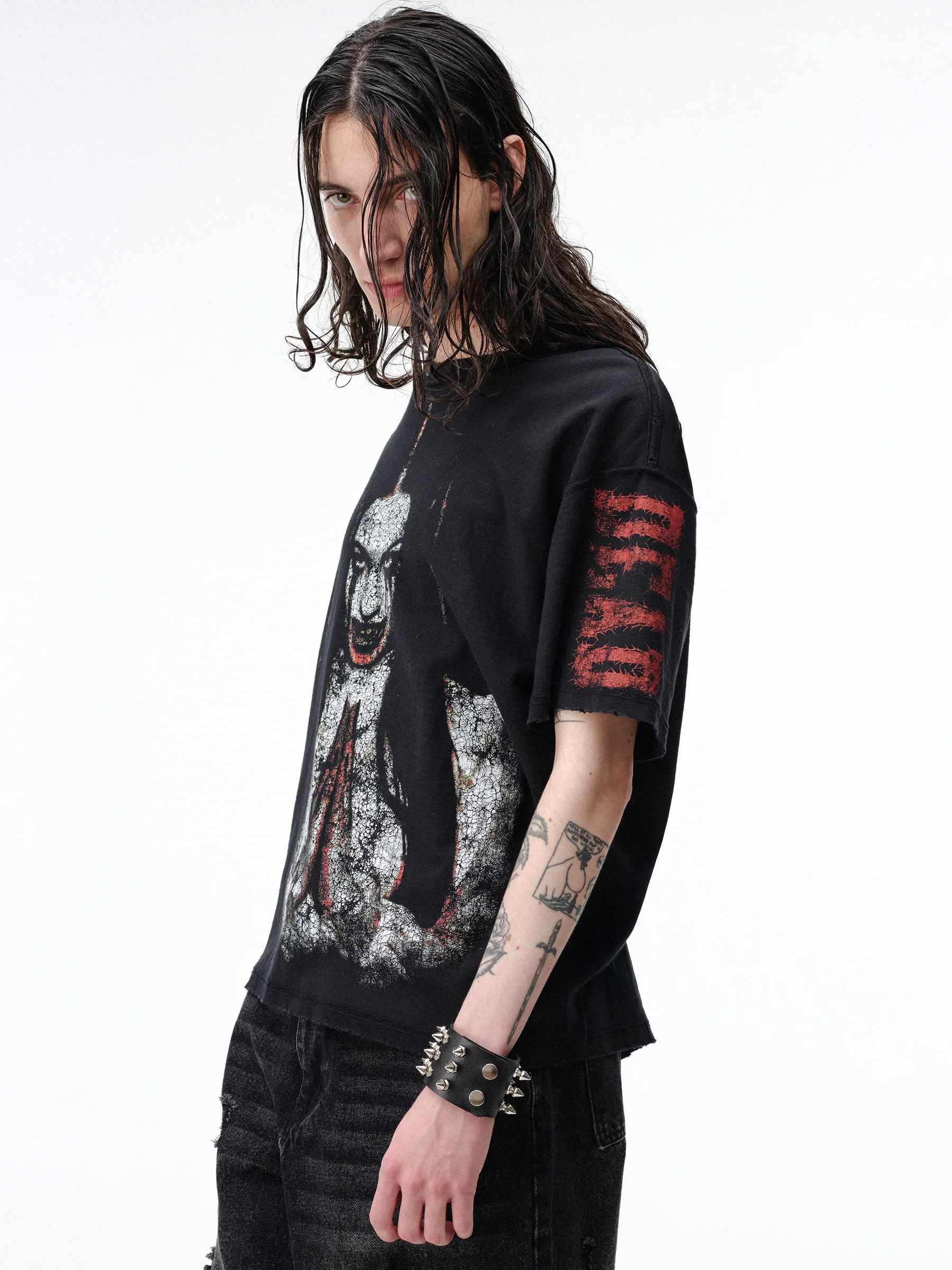 Prey Boxy T-Shirt - Image 7