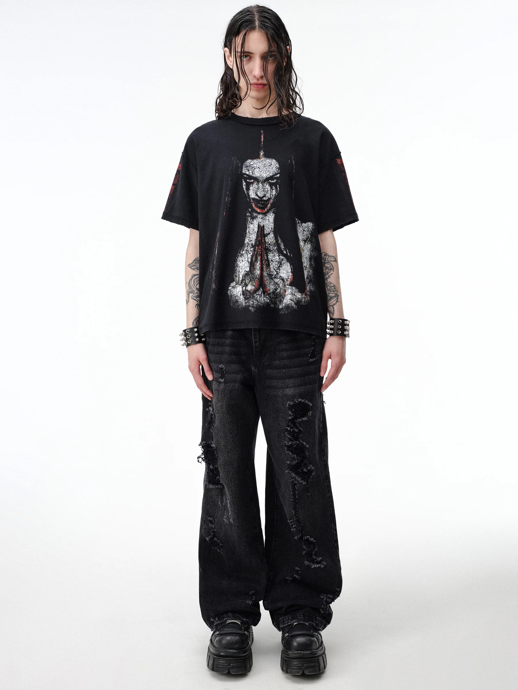 Prey Boxy T-Shirt - Image 9