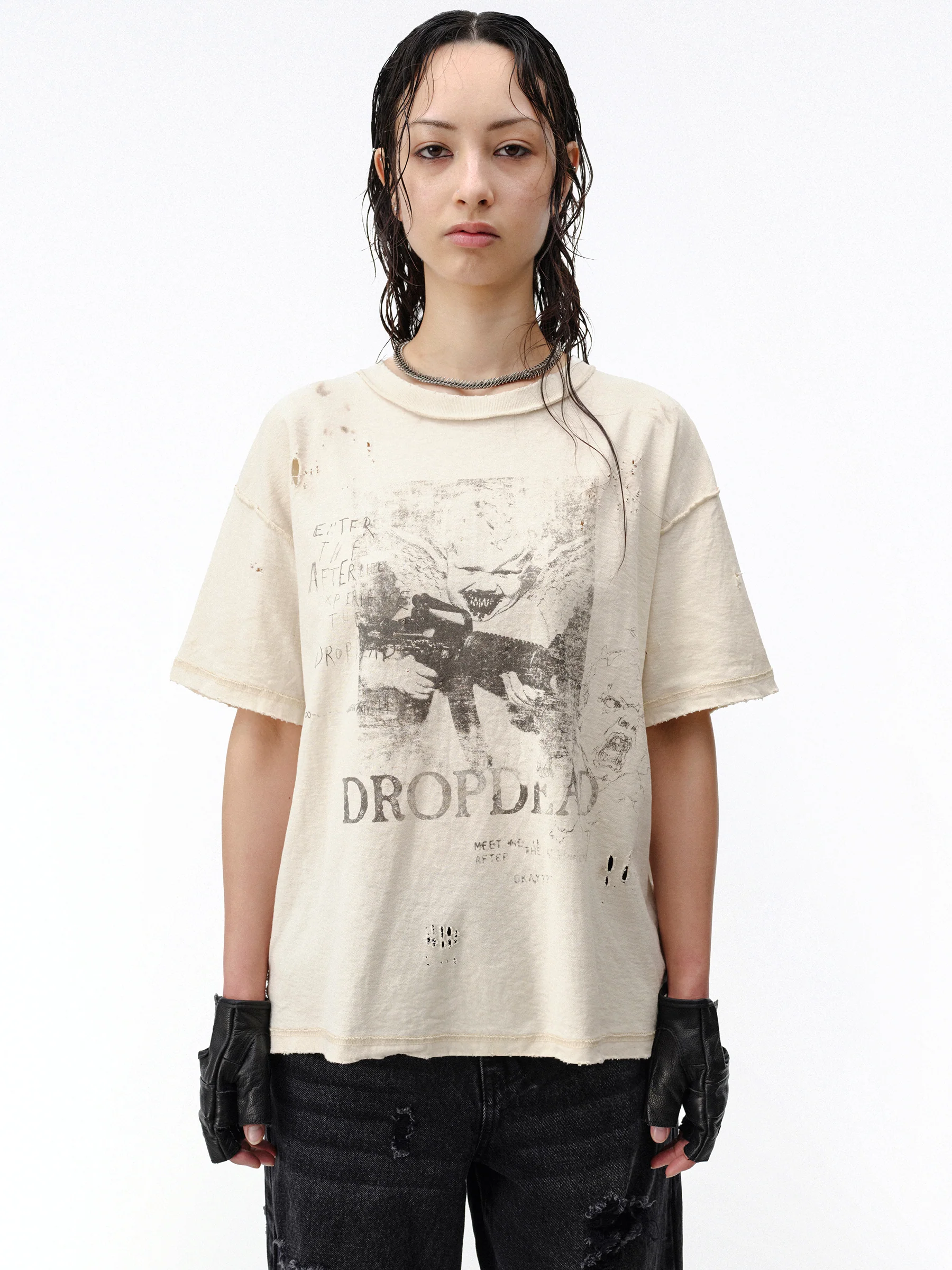 Sacred Insanity Boxy T-Shirt