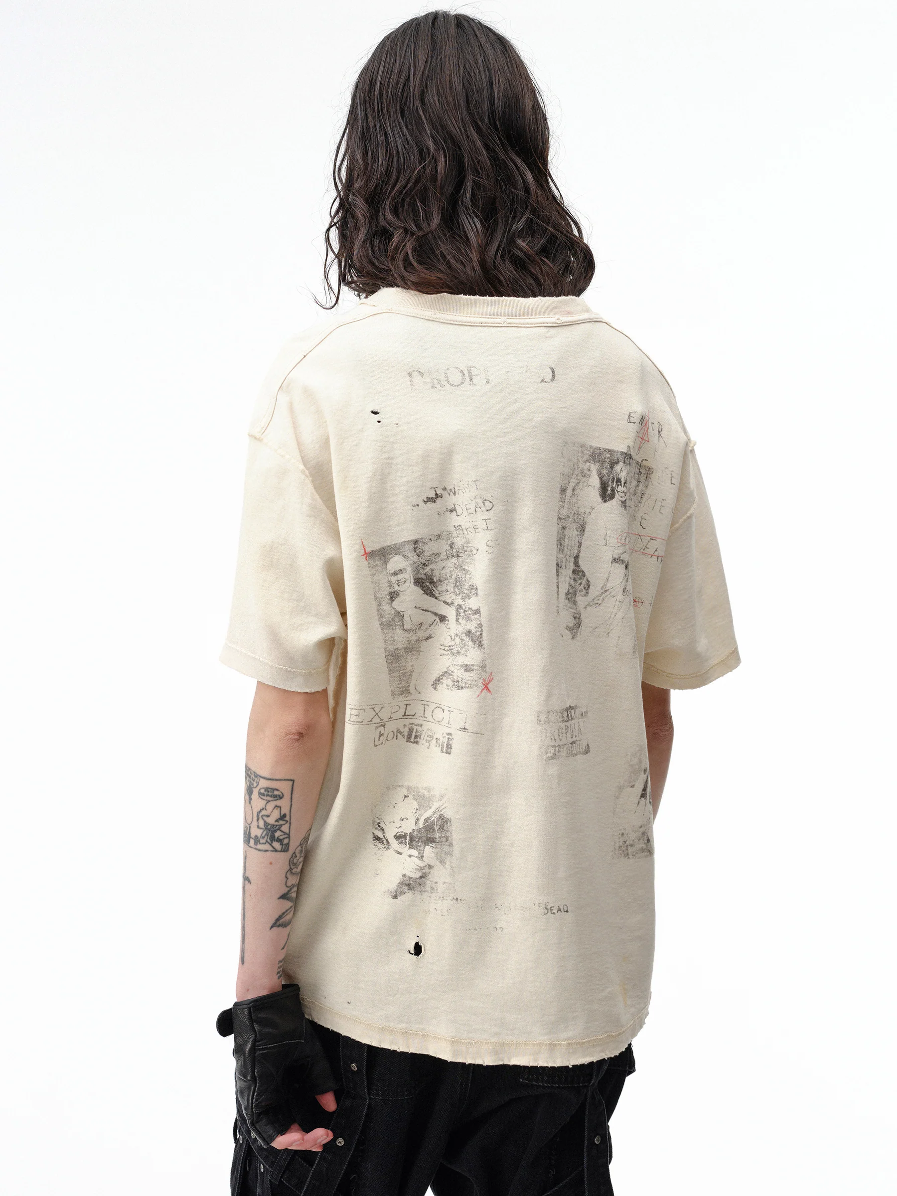 Sacred Insanity Boxy T-Shirt - Image 10