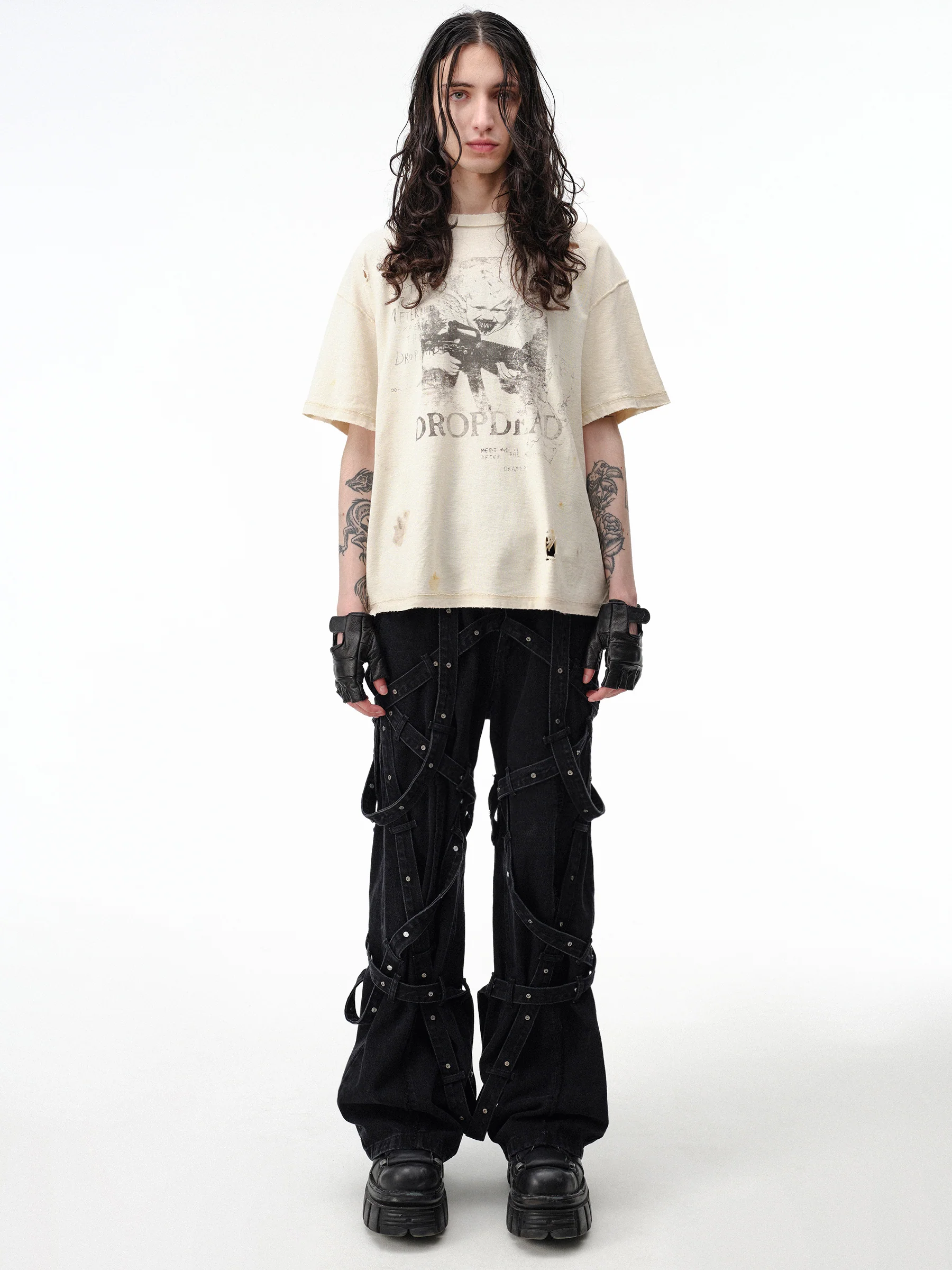 Sacred Insanity Boxy T-Shirt - Image 11