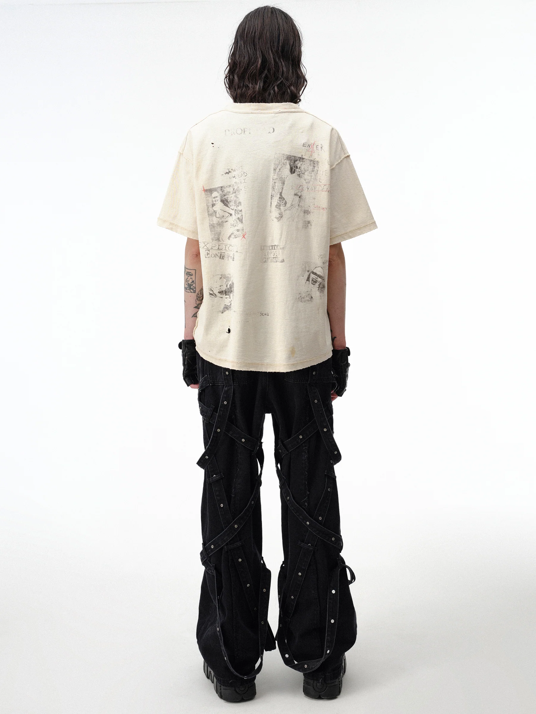 Sacred Insanity Boxy T-Shirt - Image 13