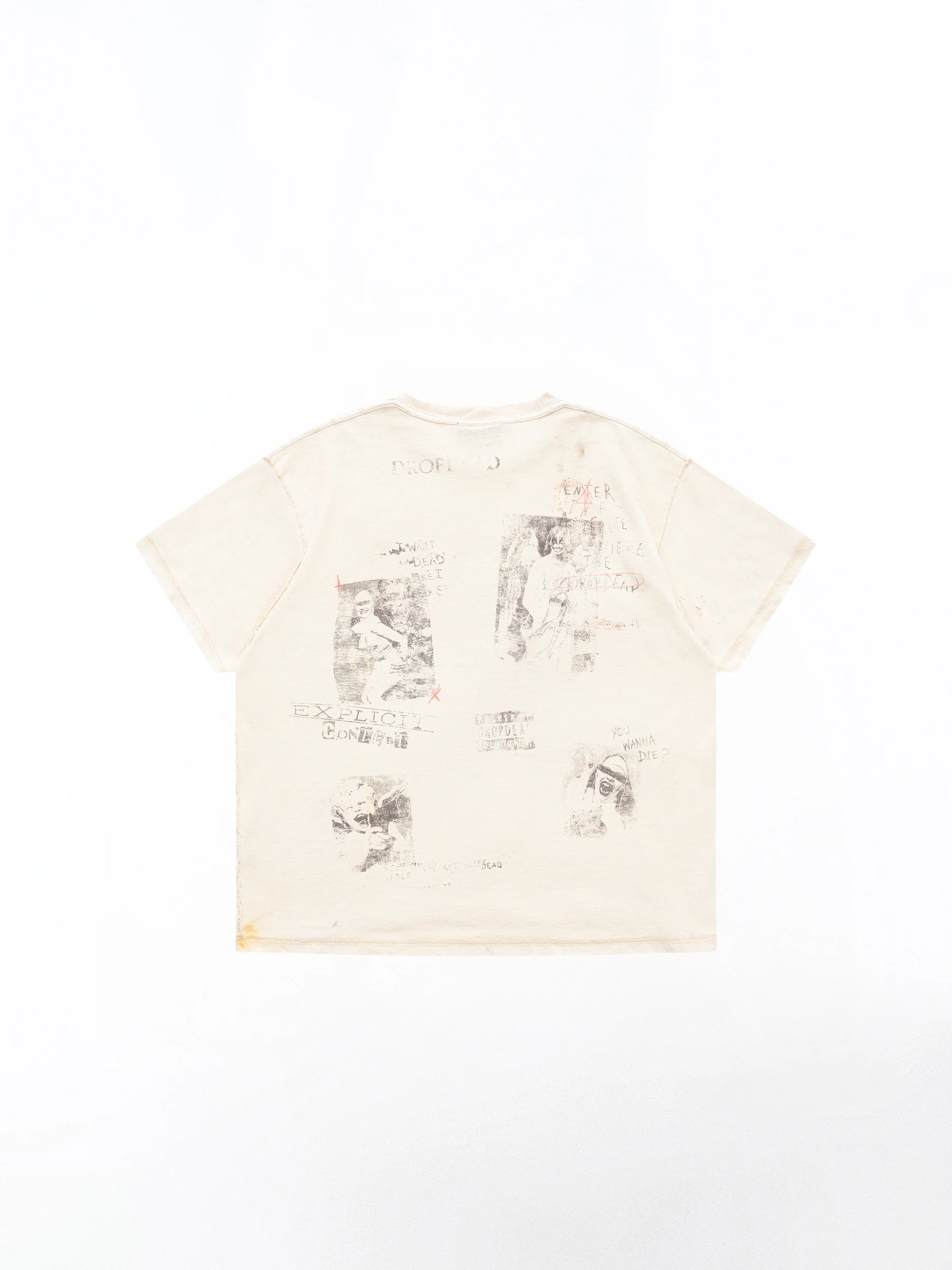 Sacred Insanity Boxy T-Shirt - Image 4