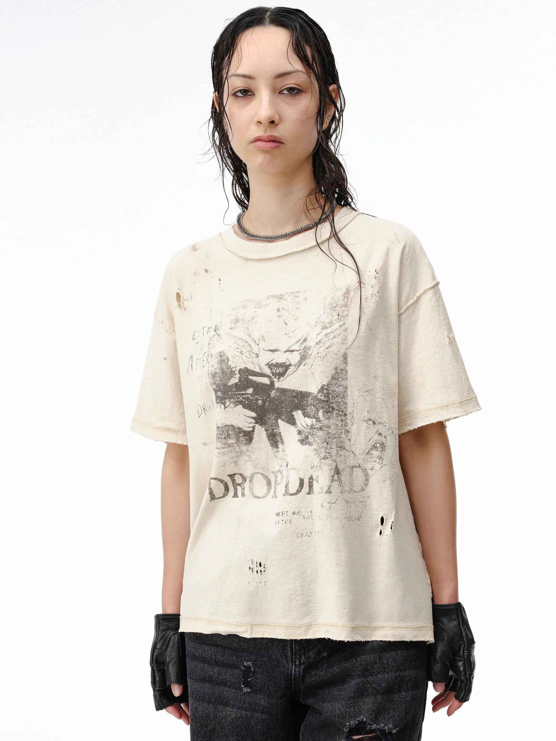 Sacred Insanity Boxy T-Shirt - Image 5