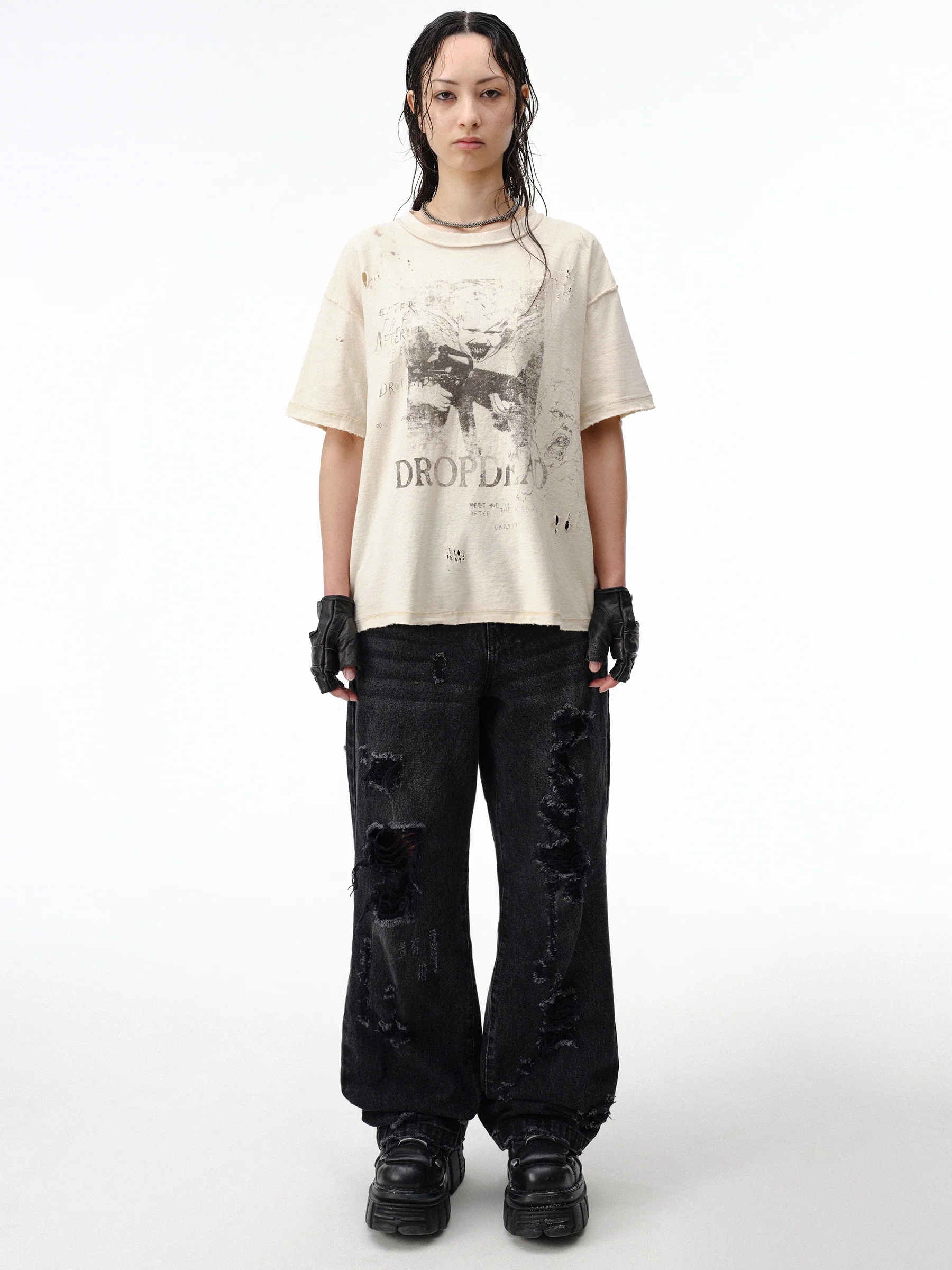 Sacred Insanity Boxy T-Shirt - Image 6