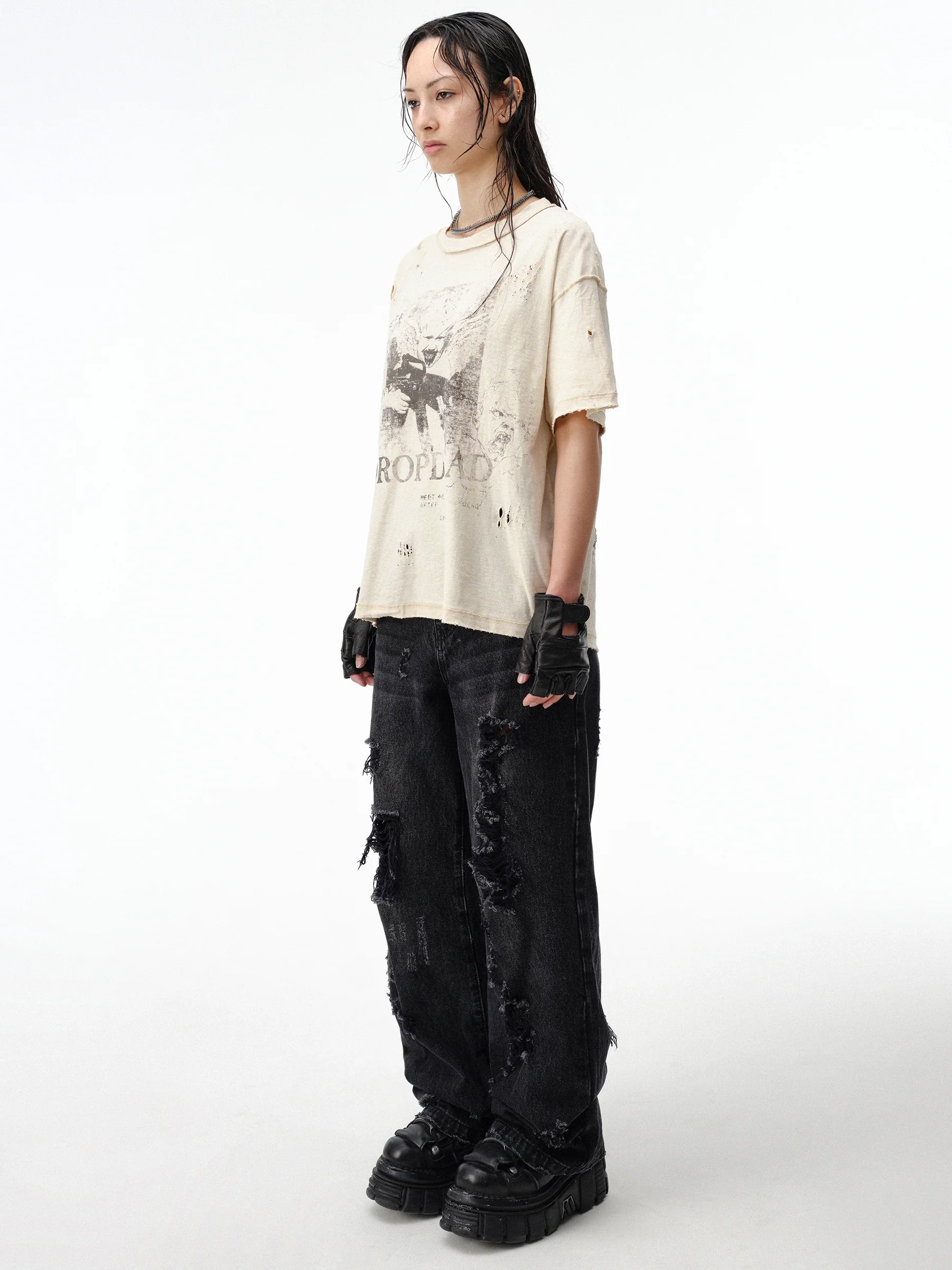 Sacred Insanity Boxy T-Shirt - Image 7