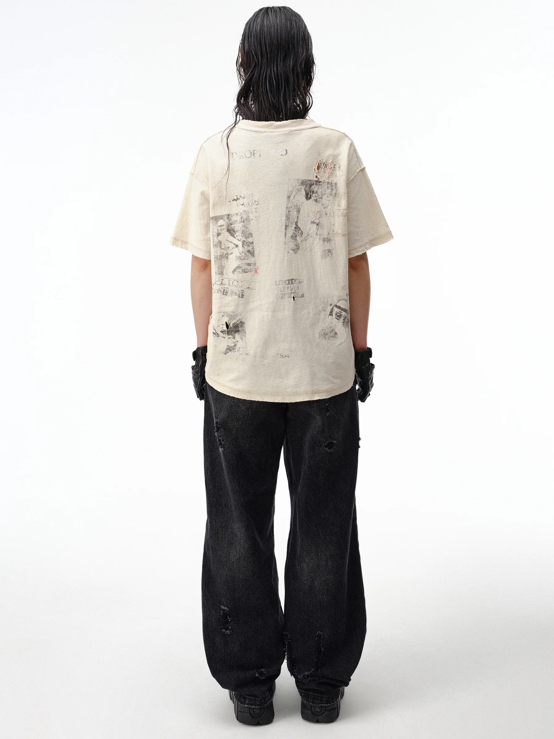 Sacred Insanity Boxy T-Shirt - Image 8
