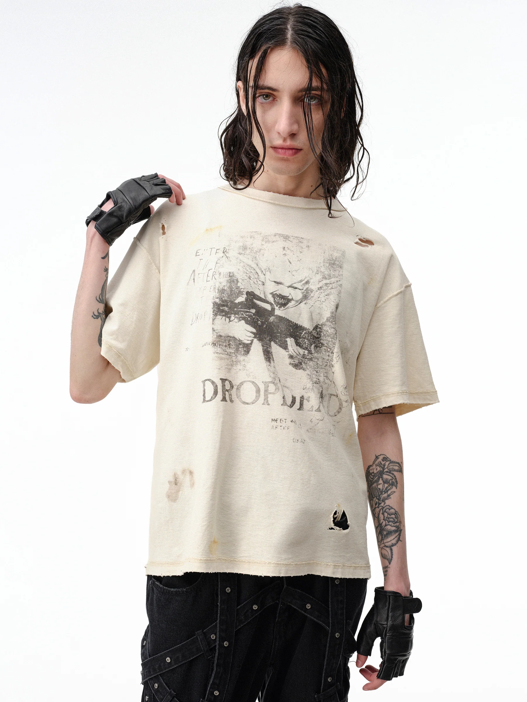 Sacred Insanity Boxy T-Shirt - Image 9
