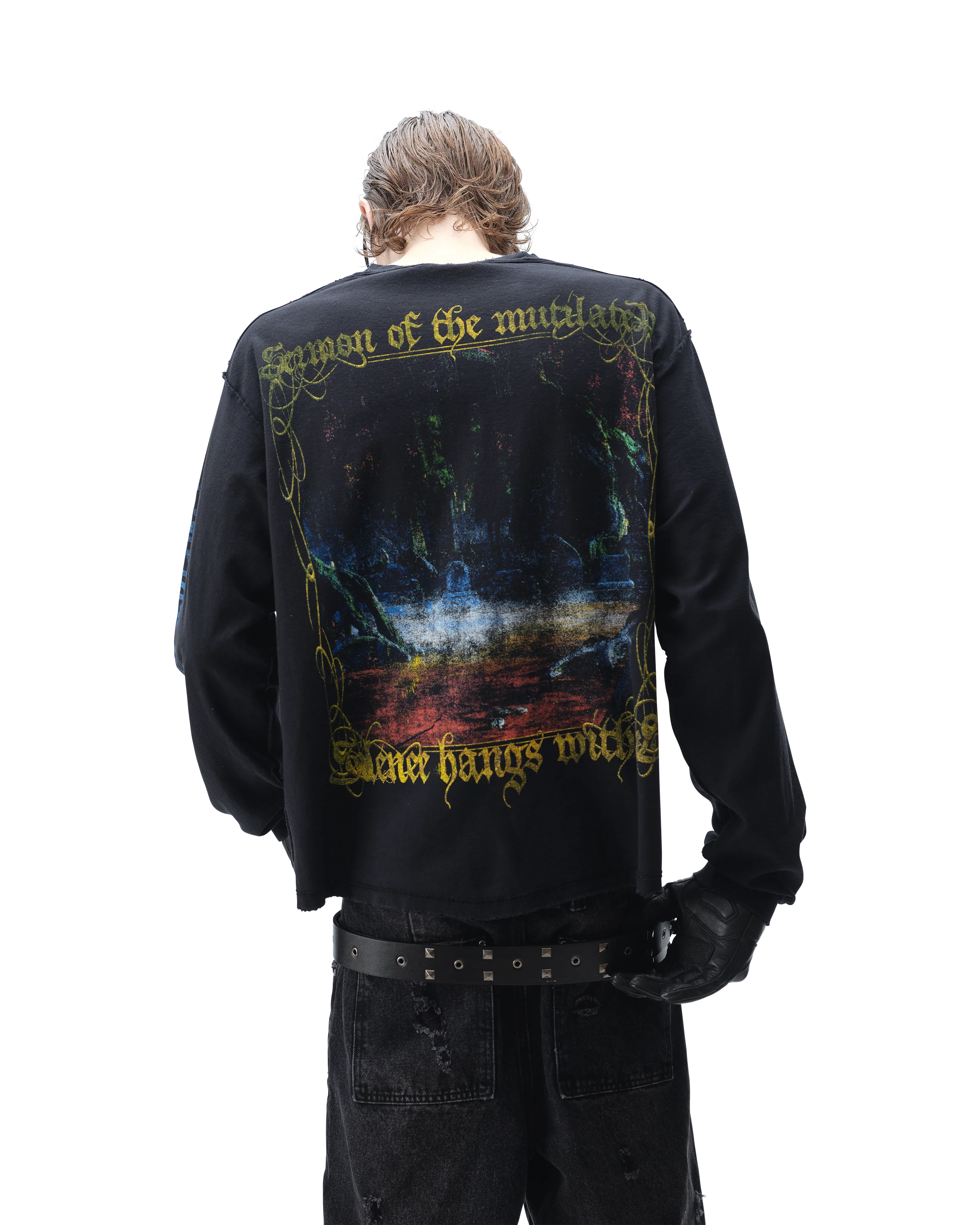 Sermon Longsleeve Top - Image 10