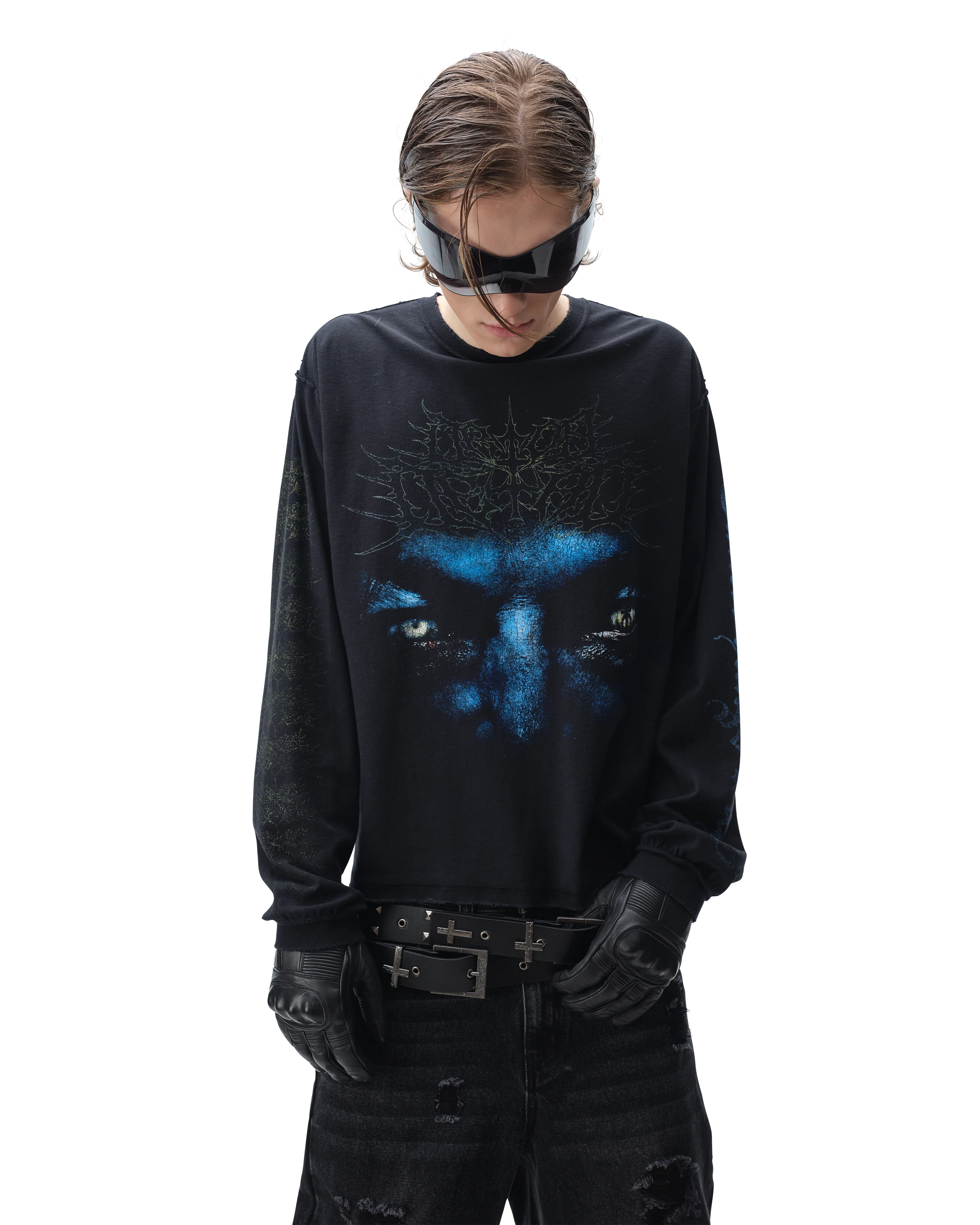 Sermon Longsleeve Top - Image 2
