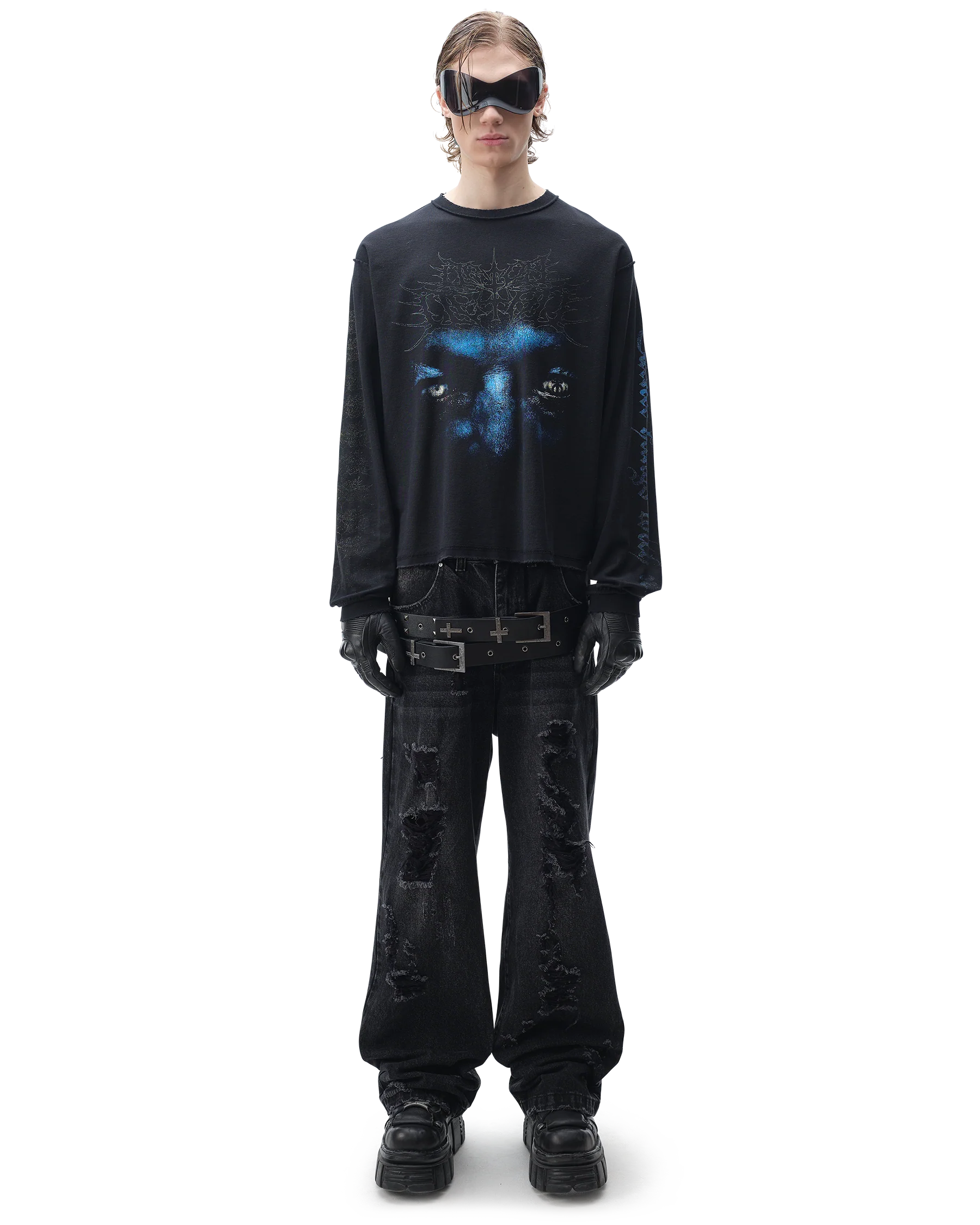 Sermon Longsleeve Top - Image 7