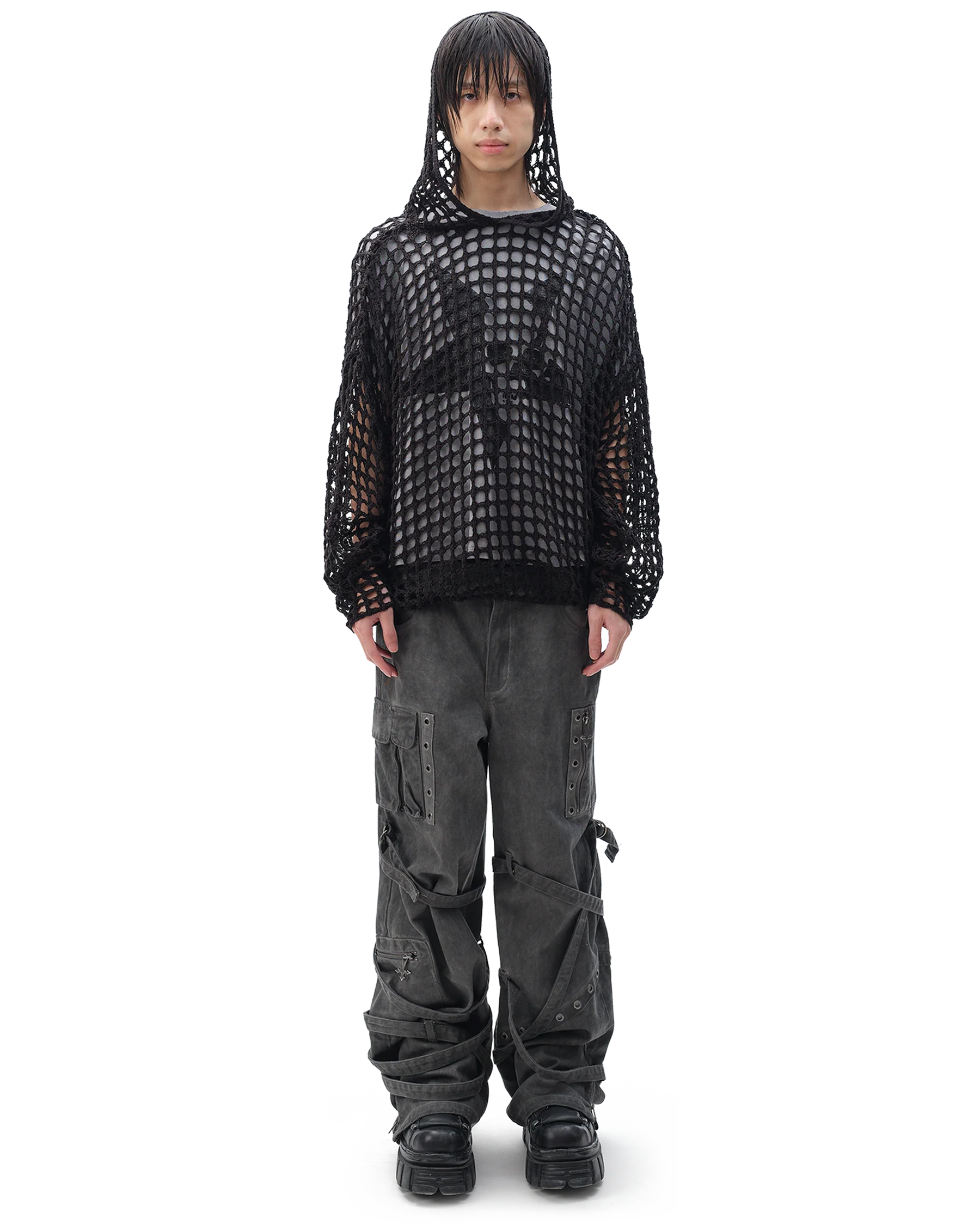 Session Knitted Hoodie - Image 10