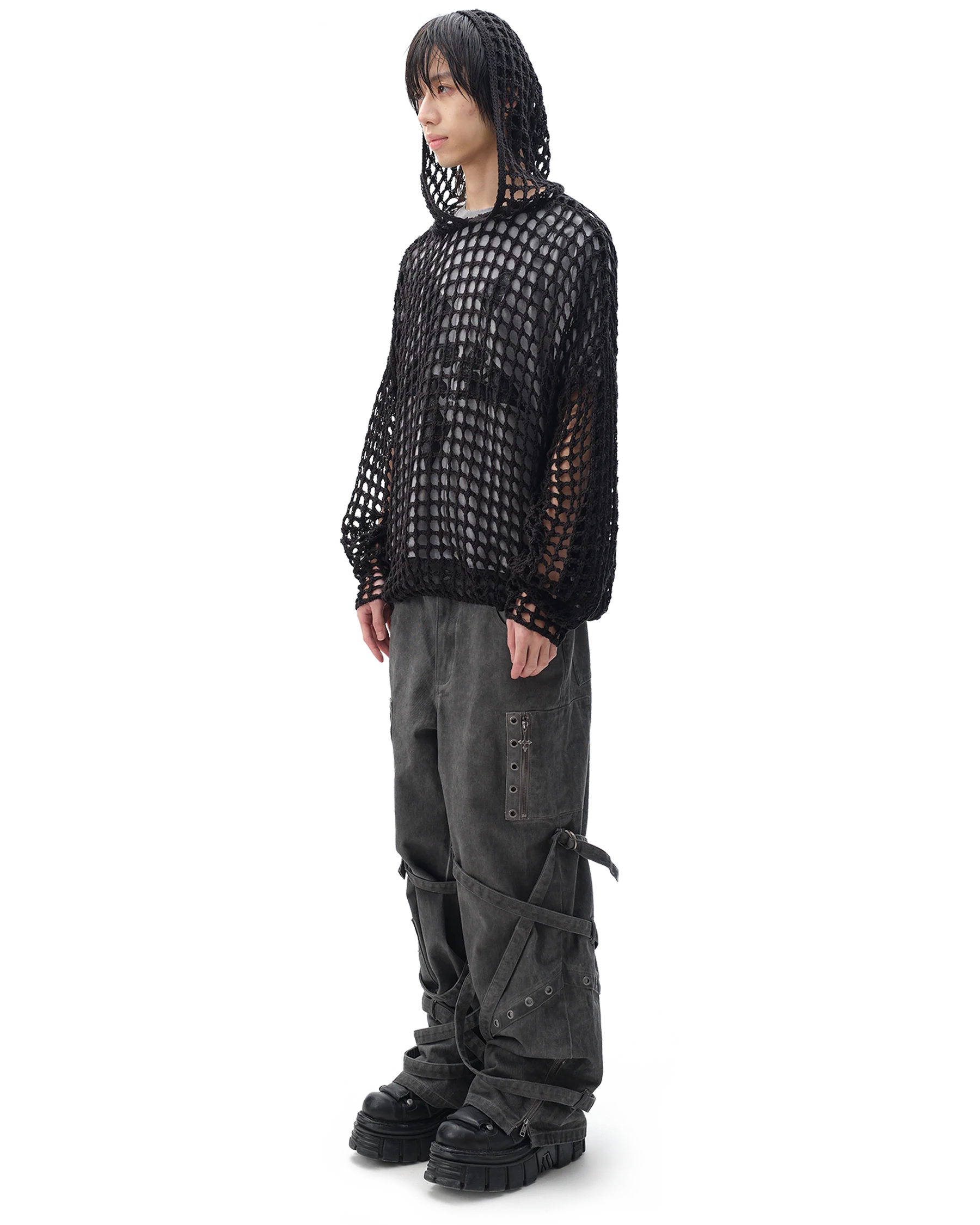 Session Knitted Hoodie - Image 11