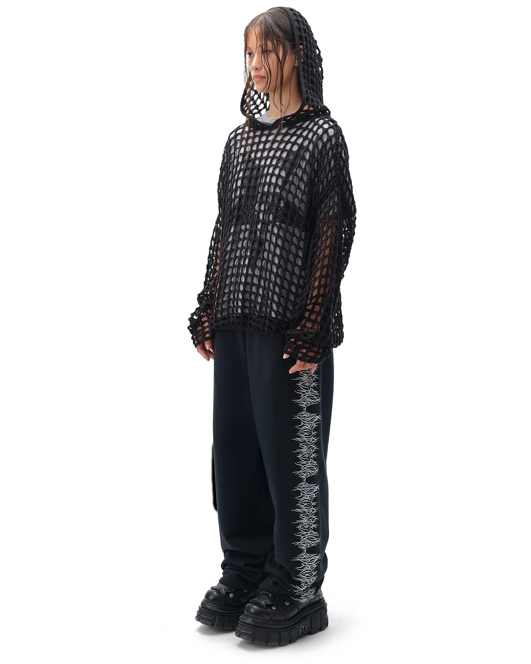 Session Knitted Hoodie - Image 7