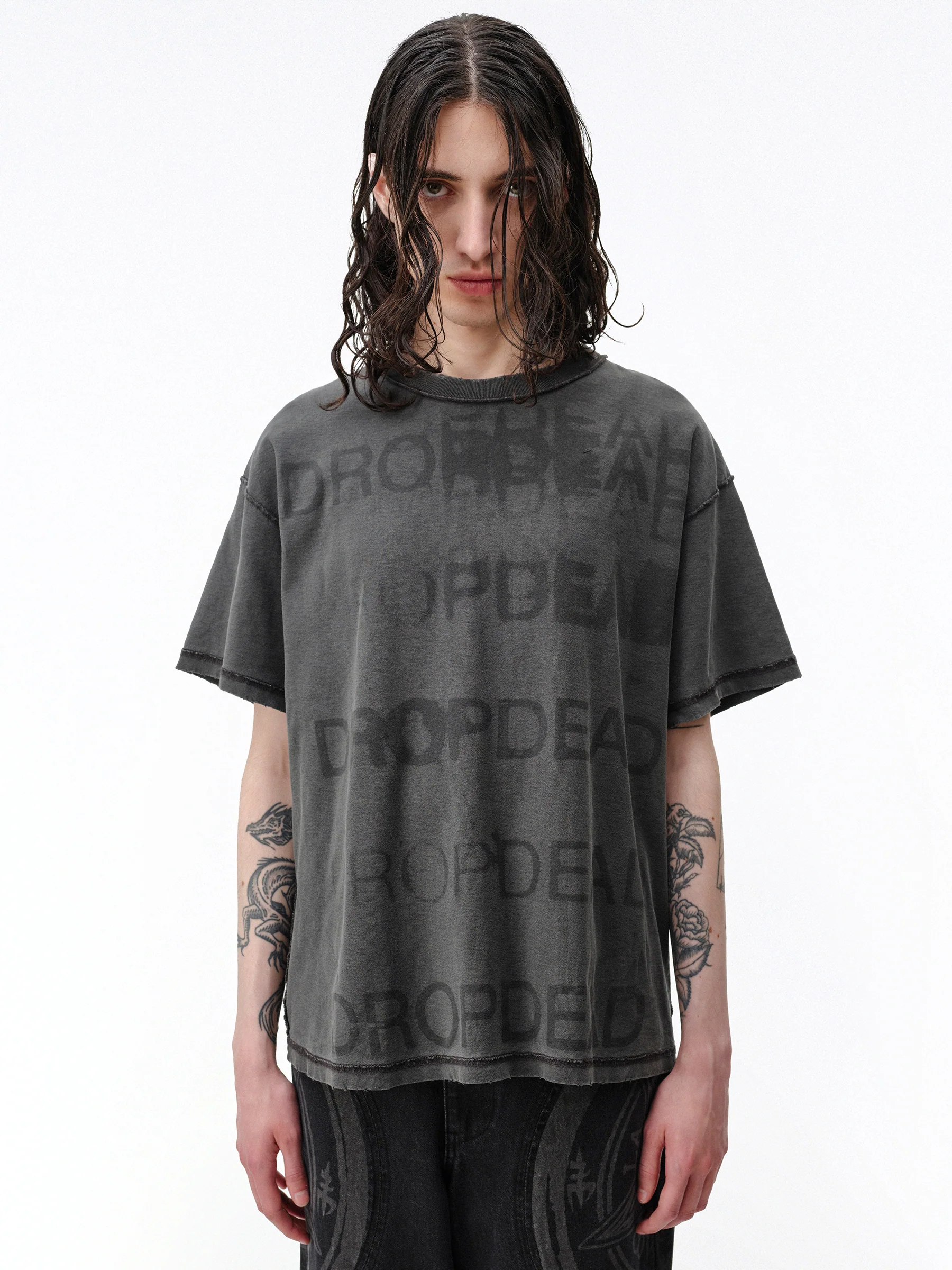 Stacked Boxy T-shirt
