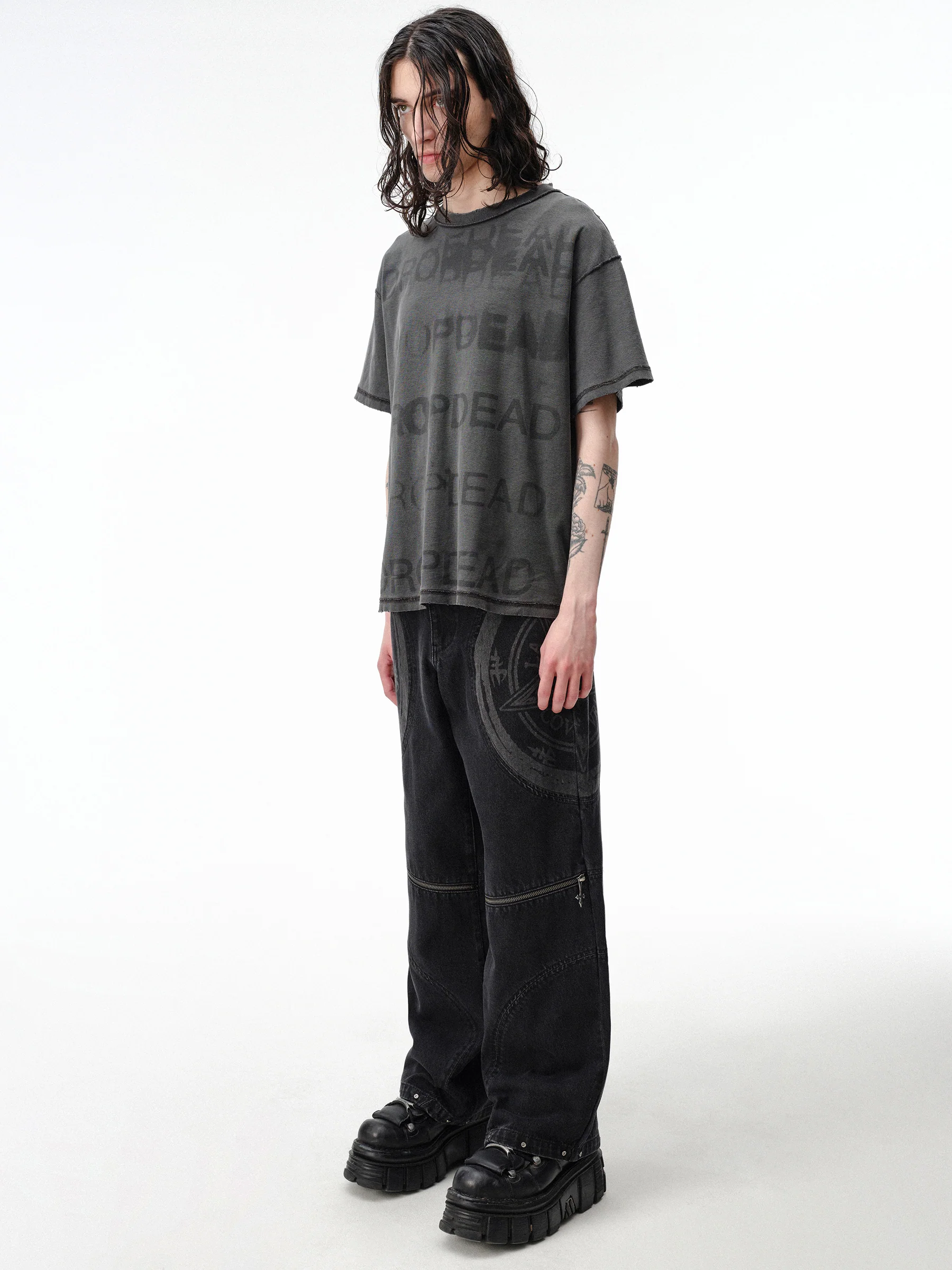 Stacked Boxy T-shirt - Image 10