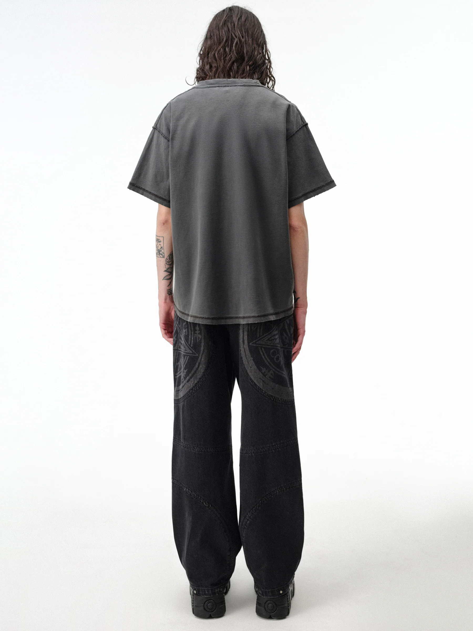 Stacked Boxy T-shirt - Image 11