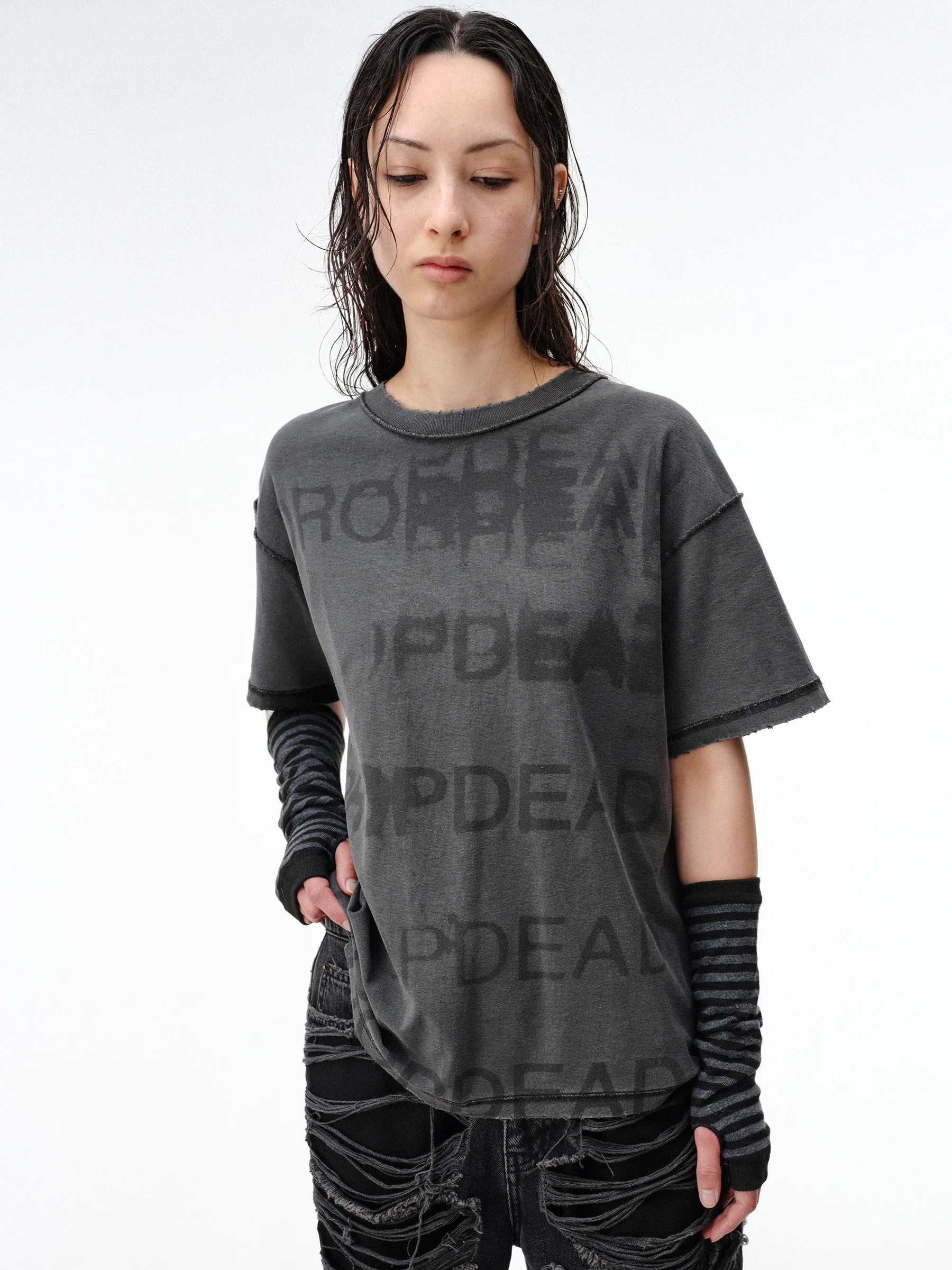 Stacked Boxy T-shirt - Image 12