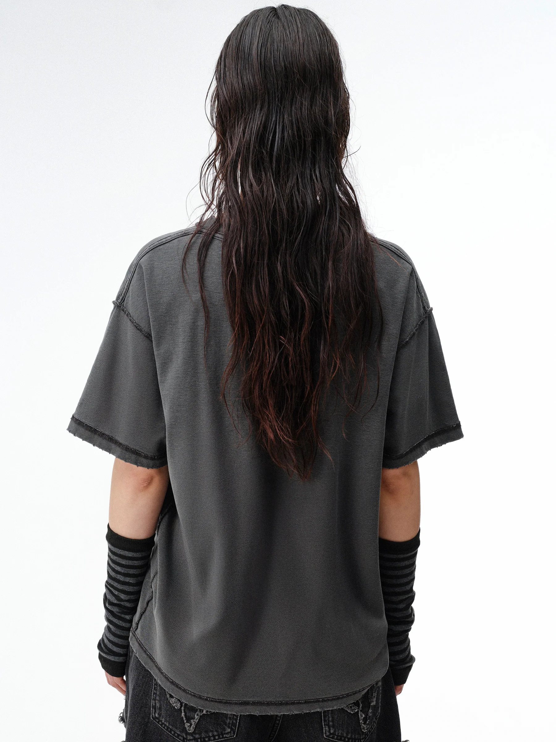 Stacked Boxy T-shirt - Image 13